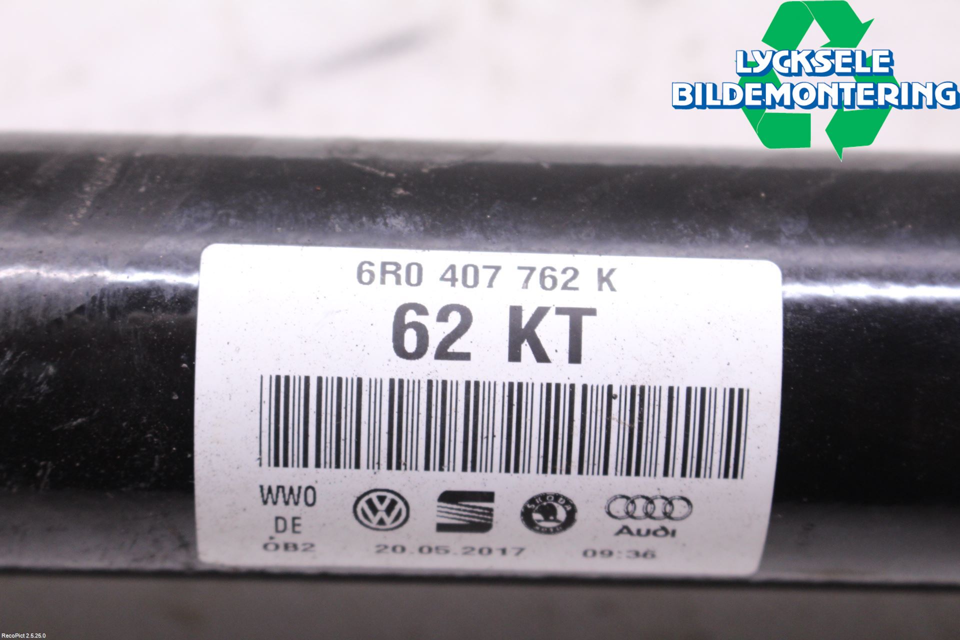 Skoda FABIA 15-21 Drivaxel Fram Höger