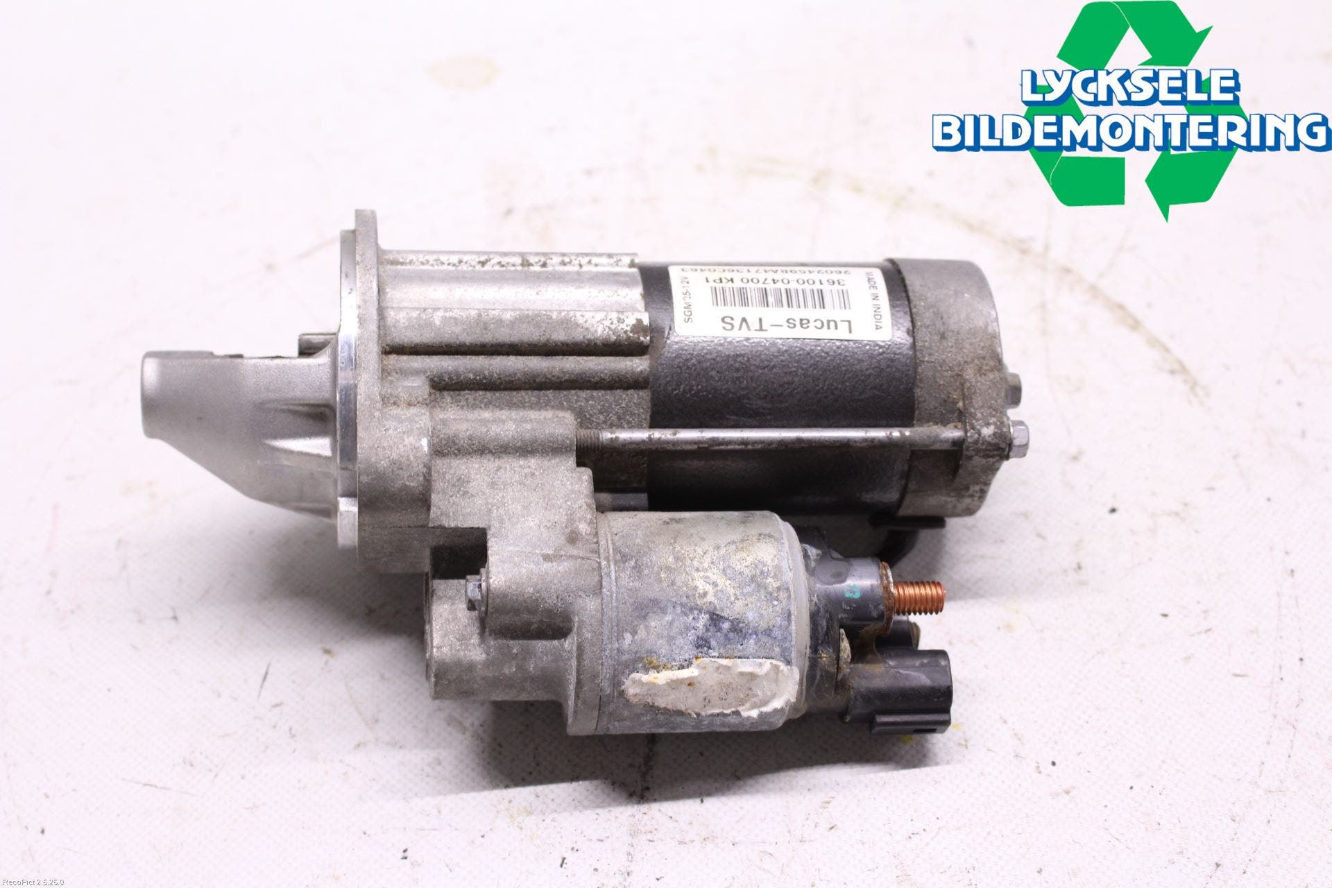 Hyundai i10 BA 14-16 Startmotor Diesel