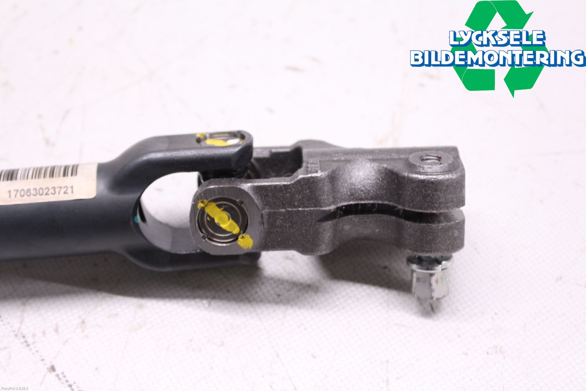 Kia NIRO (DE) 17-22 Rattaxelknut