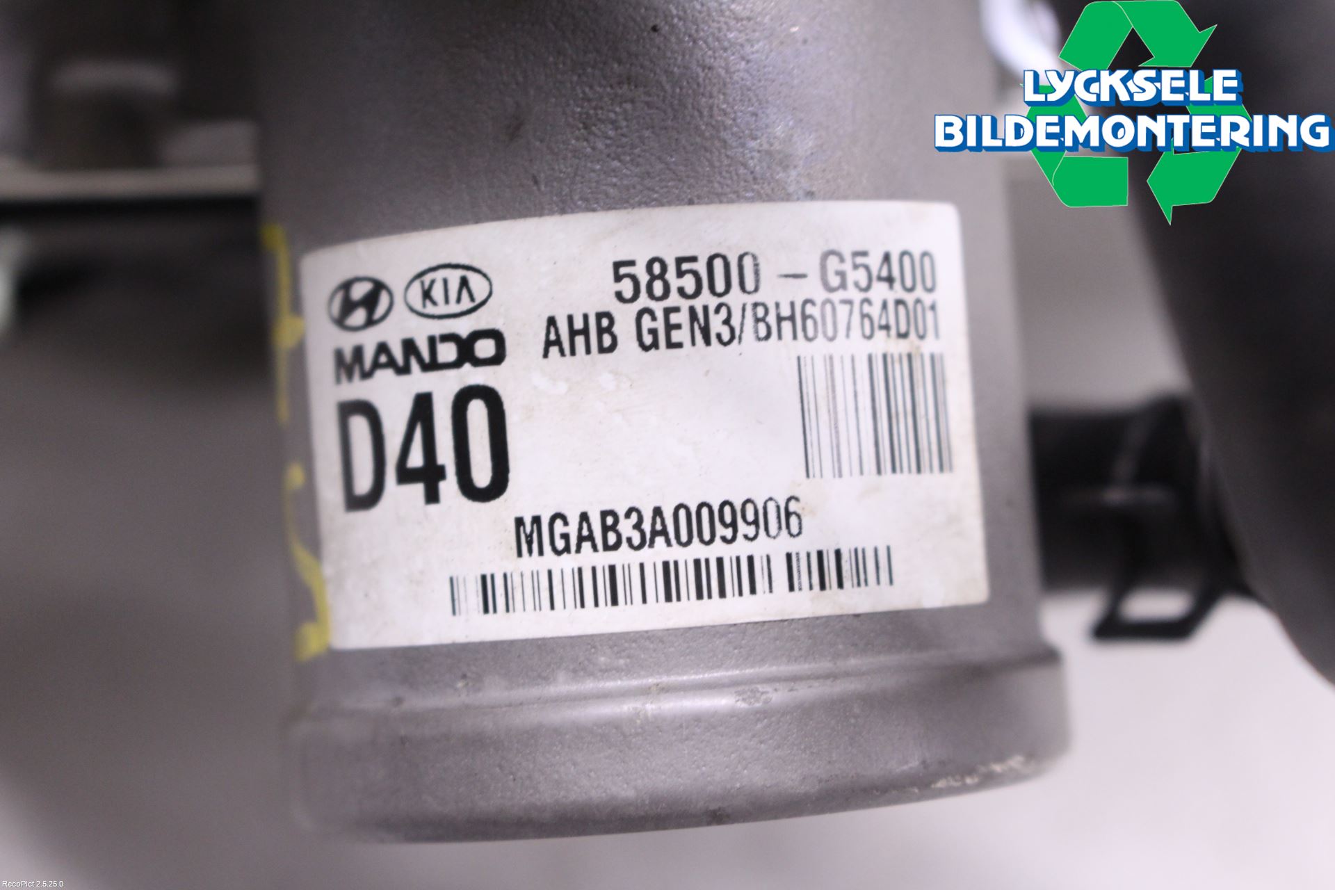 Kia NIRO (DE) 17-22 Abs Hydraulaggregat