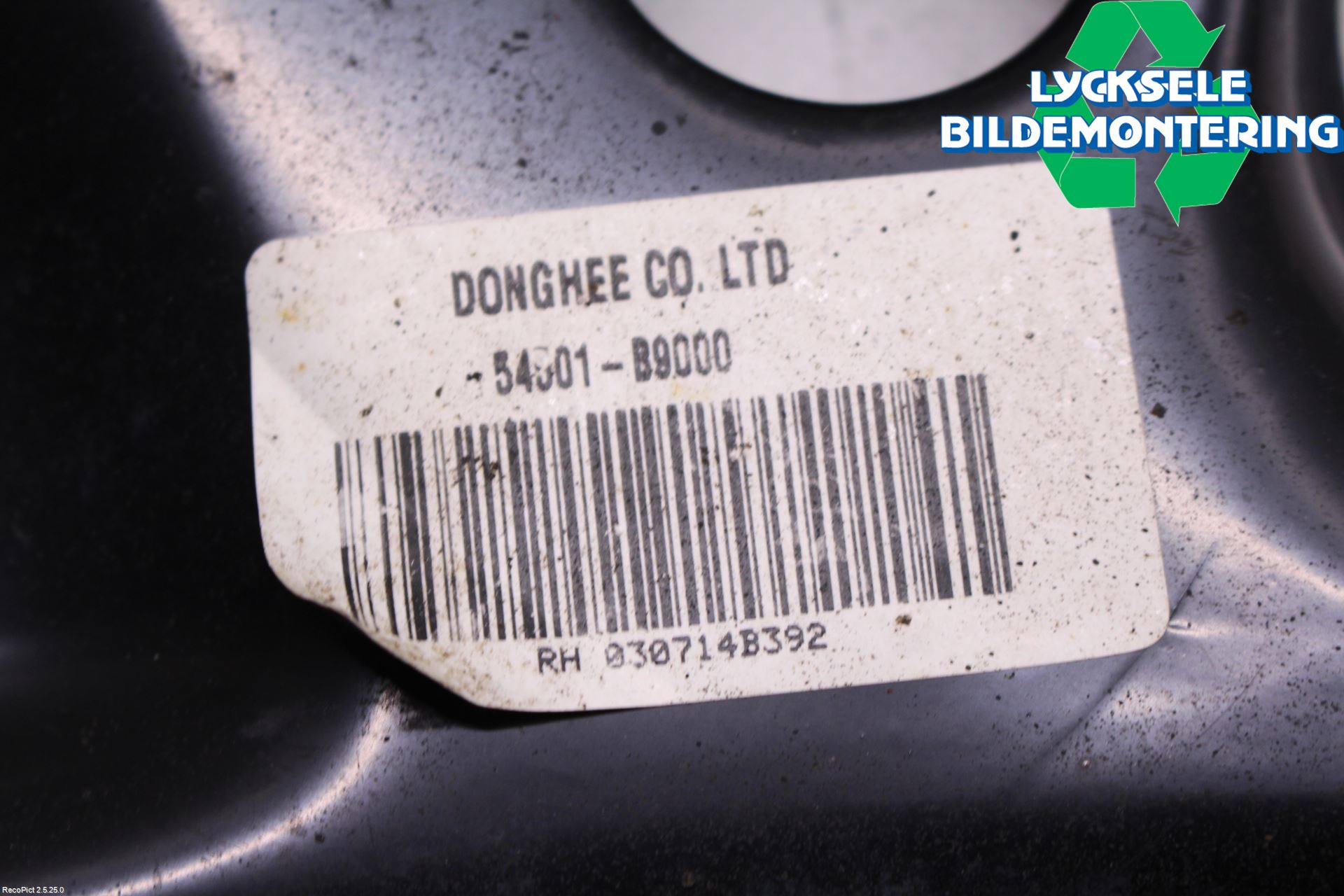 Hyundai i10 BA 14-16 Bärarm Fram Undre Hö