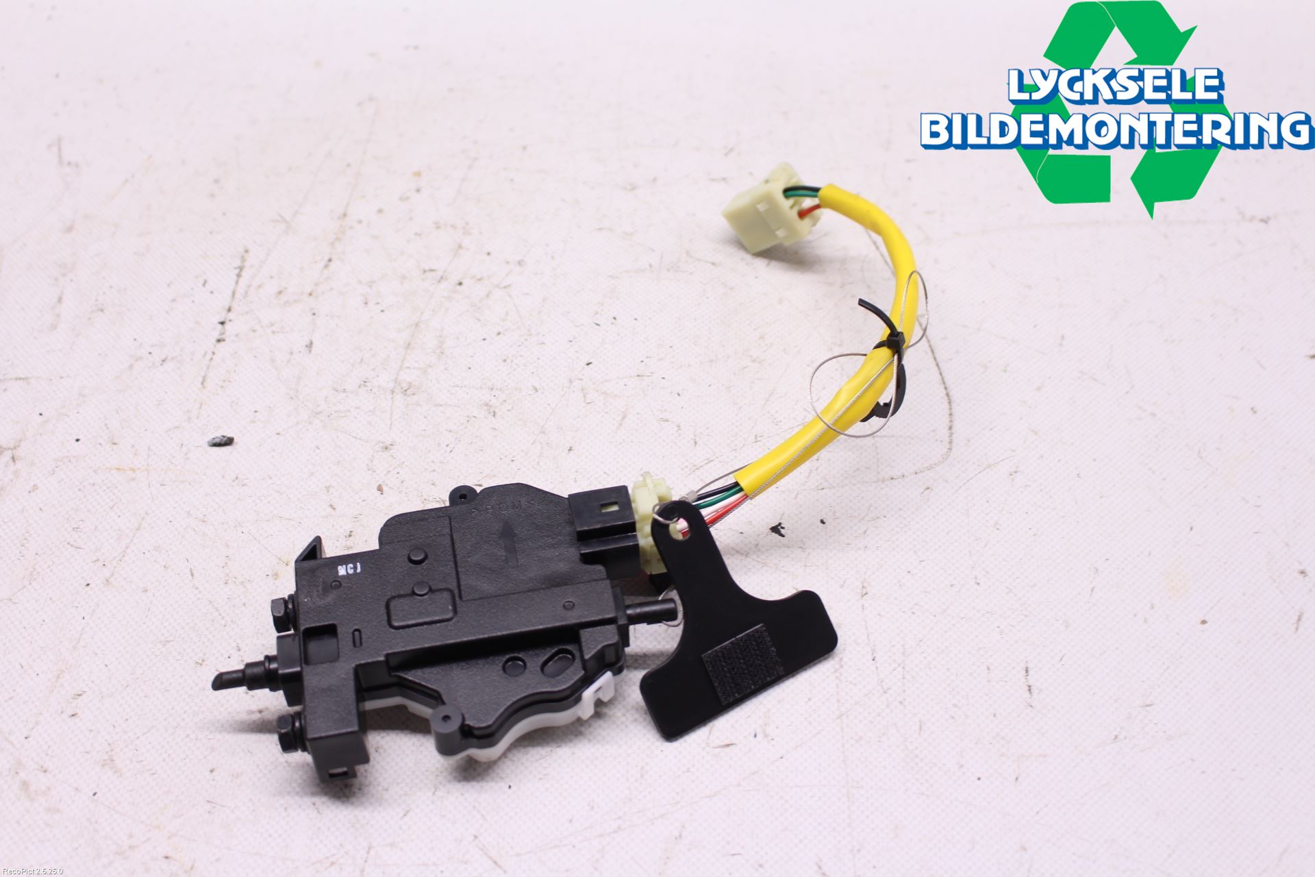 Kia NIRO (DE) 17-22 Centrallåsmot Tanklucka