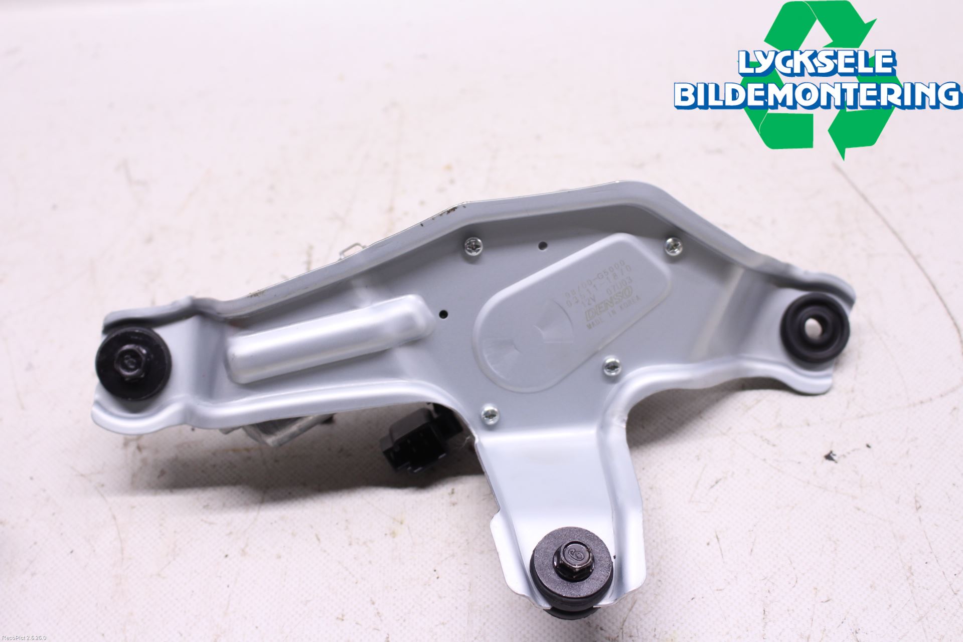 Kia NIRO (DE) 17-22 Torkarmotor Baklucka