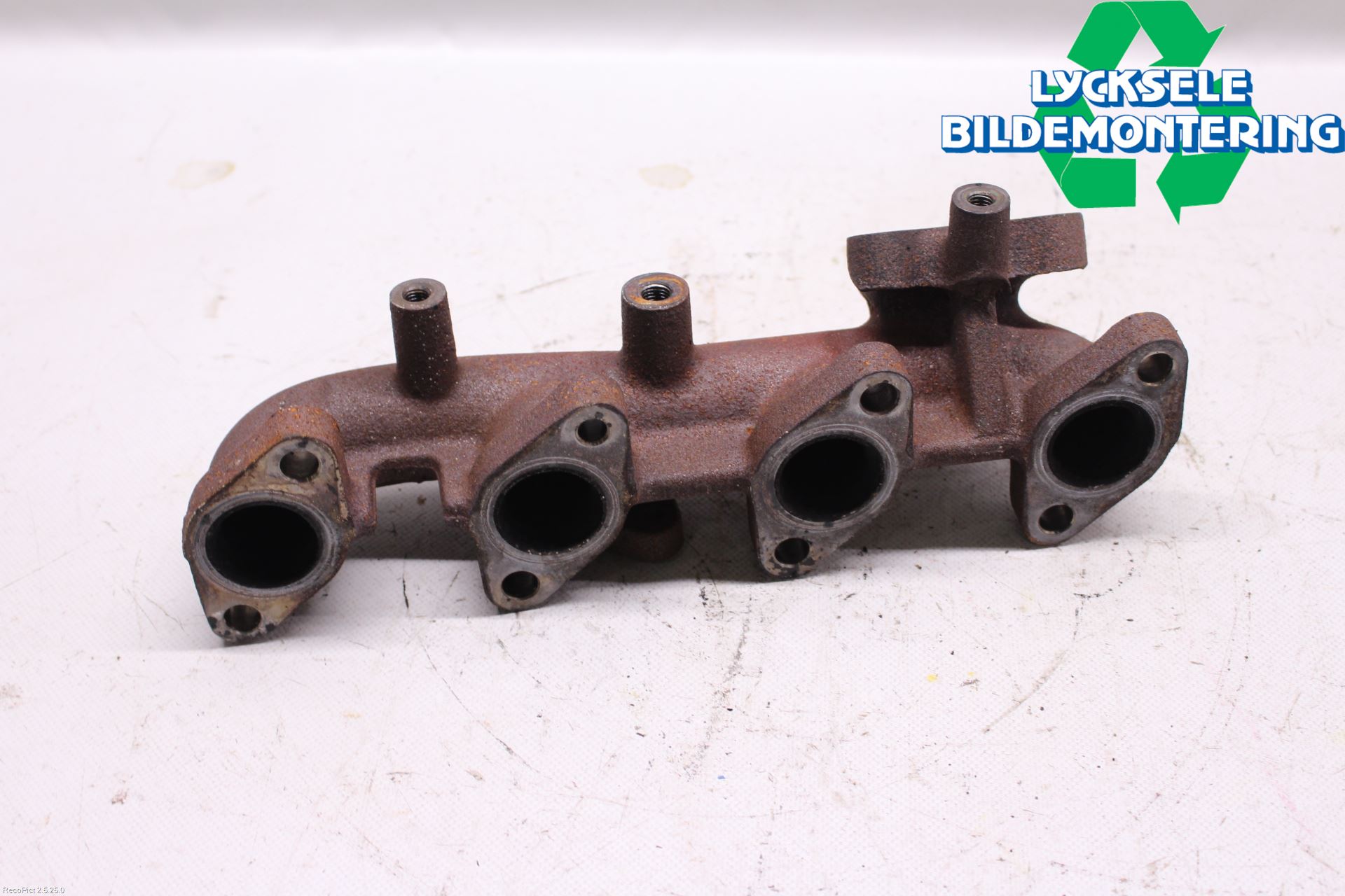 Hyundai i30 FD 07-12 Grenrör Avgas