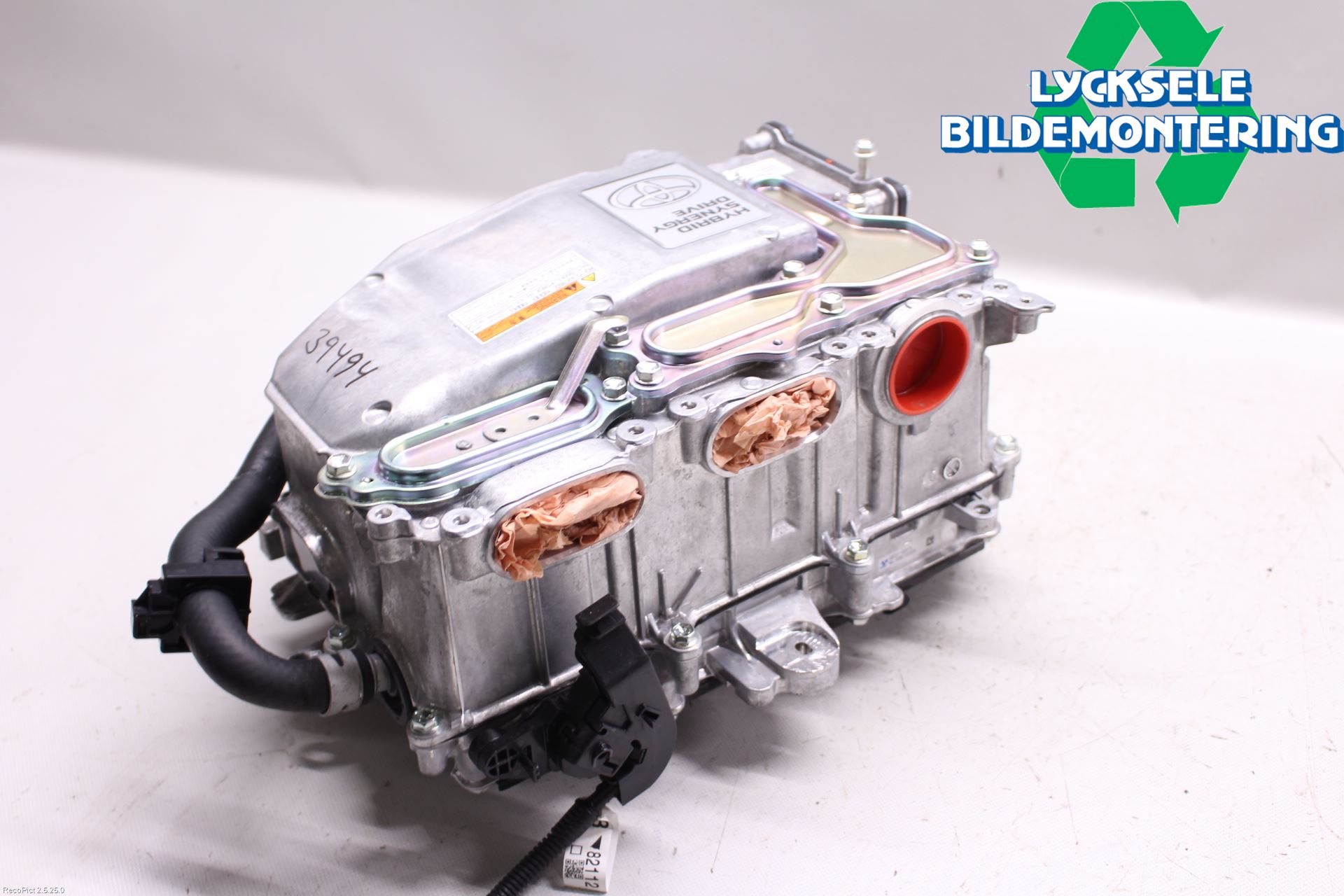 Toyota YARIS XP130 15-20 Hybridconverter
