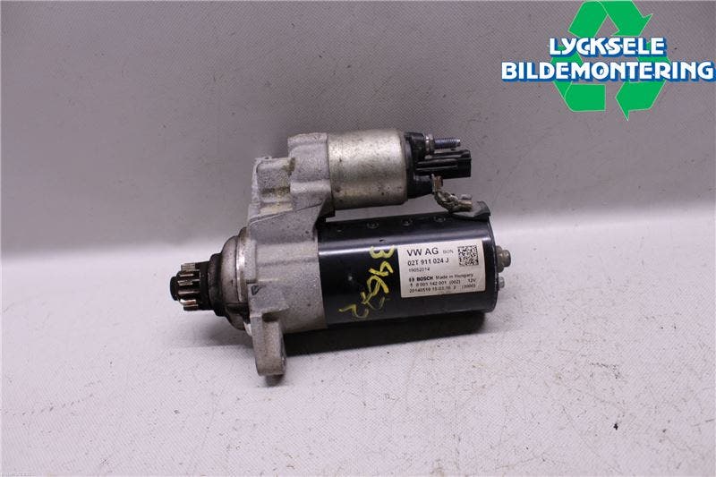 Skoda FABIA 07-14 Startmotor
