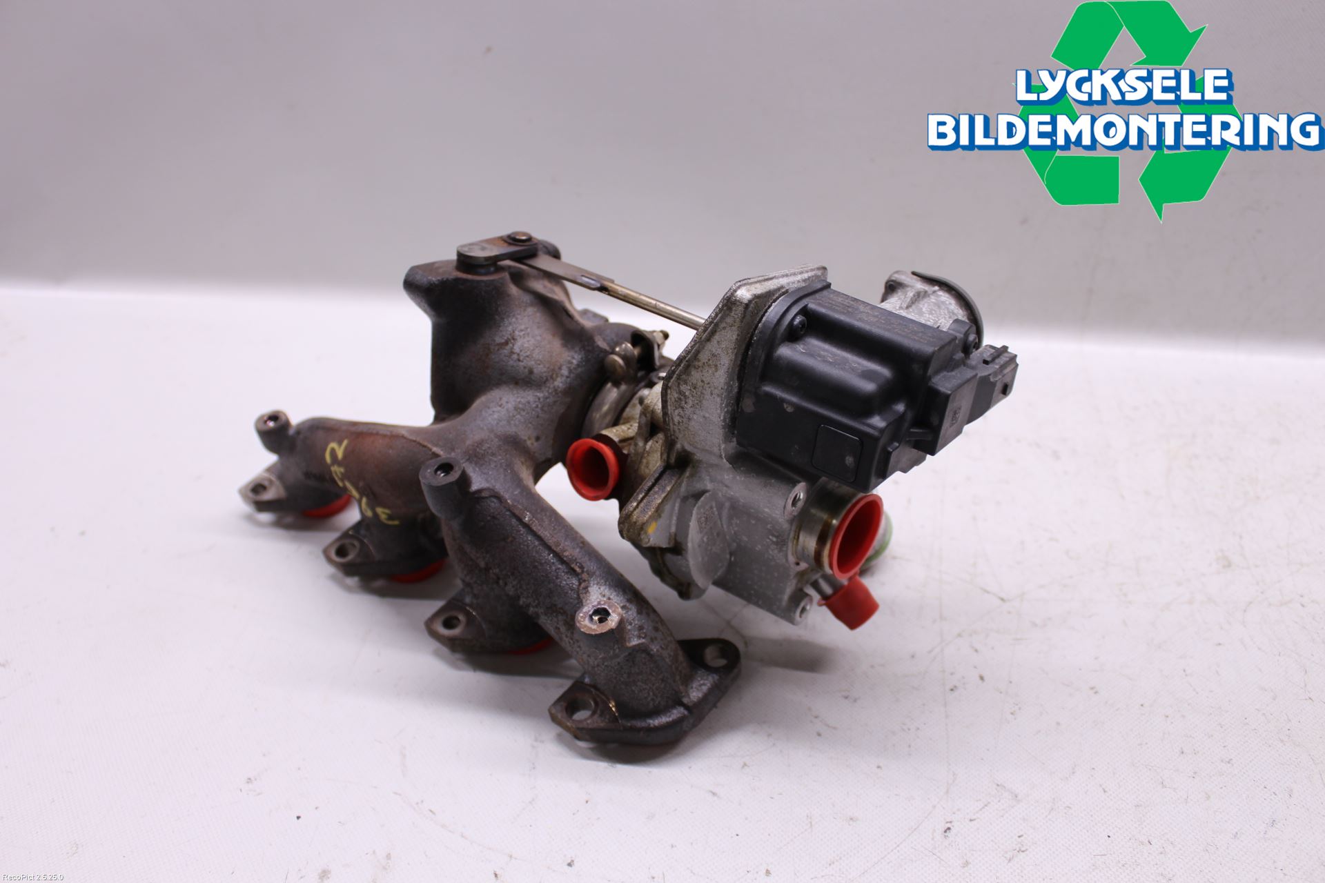 Skoda FABIA 07-14 Turboaggregat
