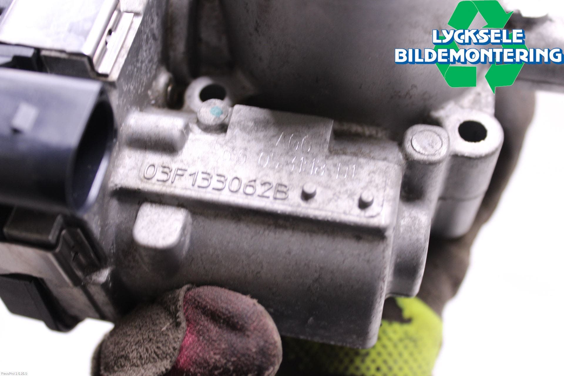 Volkswagen VW GOLF / E-GOLF VII 13-20 Injspjällhus