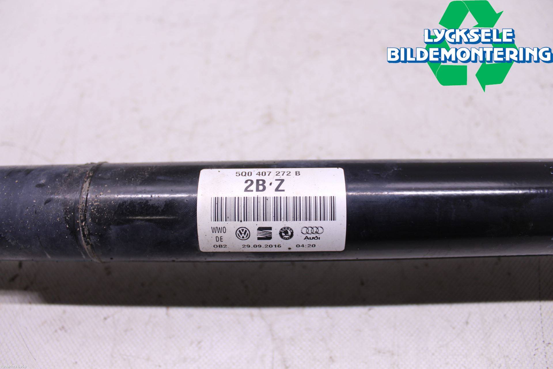 Volkswagen VW GOLF / E-GOLF VII 13-20 Drivaxel Fram Höger