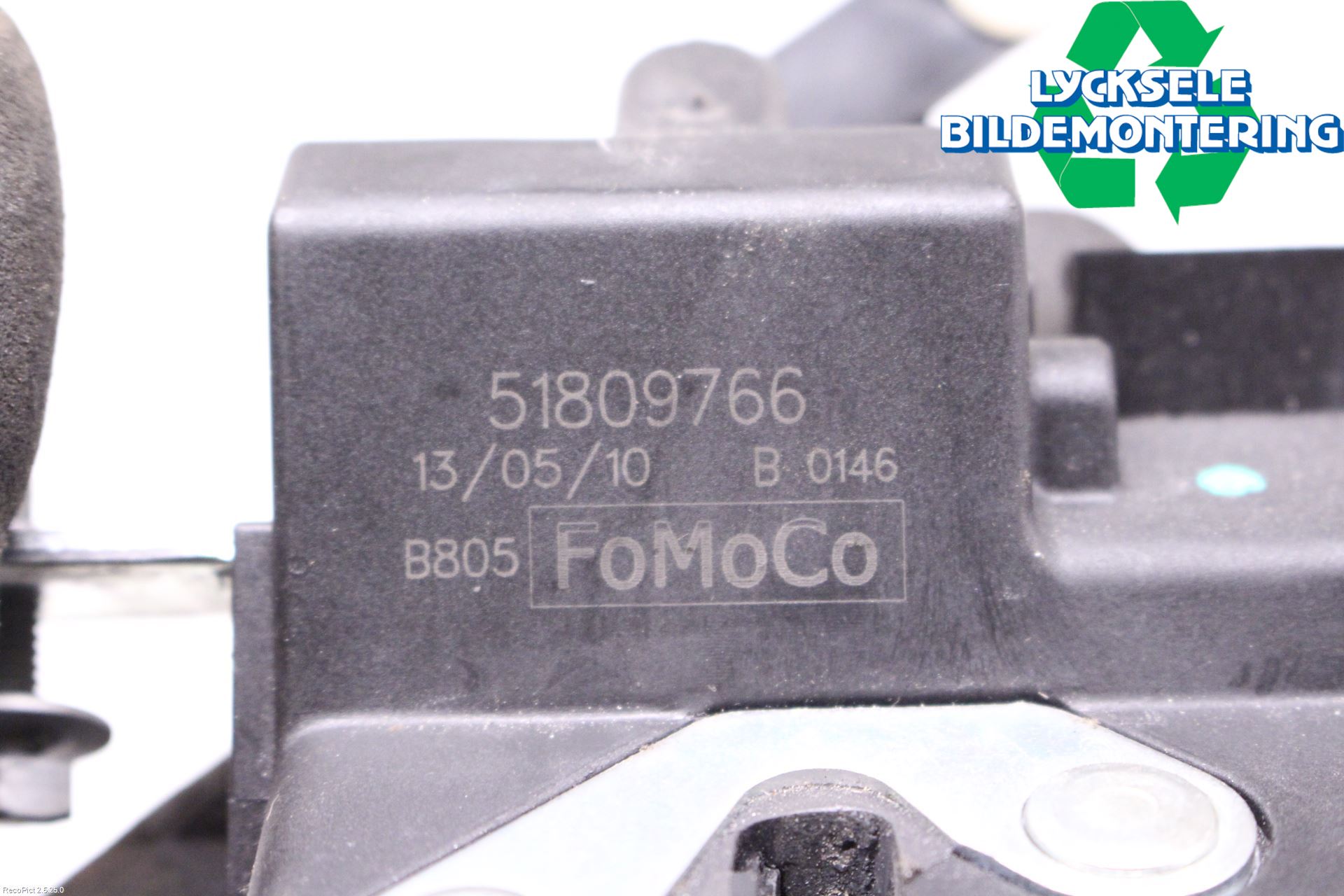 Ford KA 09-16 Låskista Baklucka