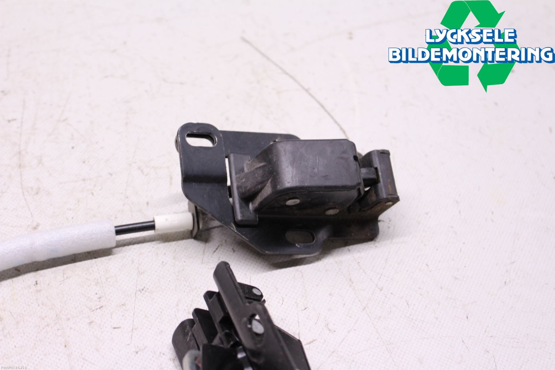 Citroen BERLINGO 08-18 Bakluckehandtag Inre