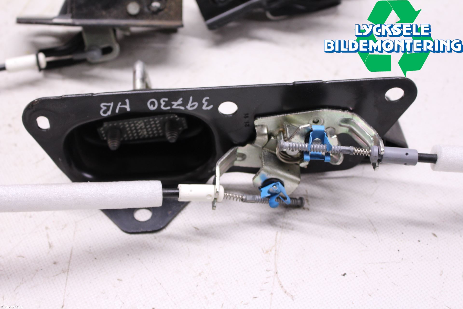 Citroen BERLINGO 08-18 Bakluckehandtag Inre