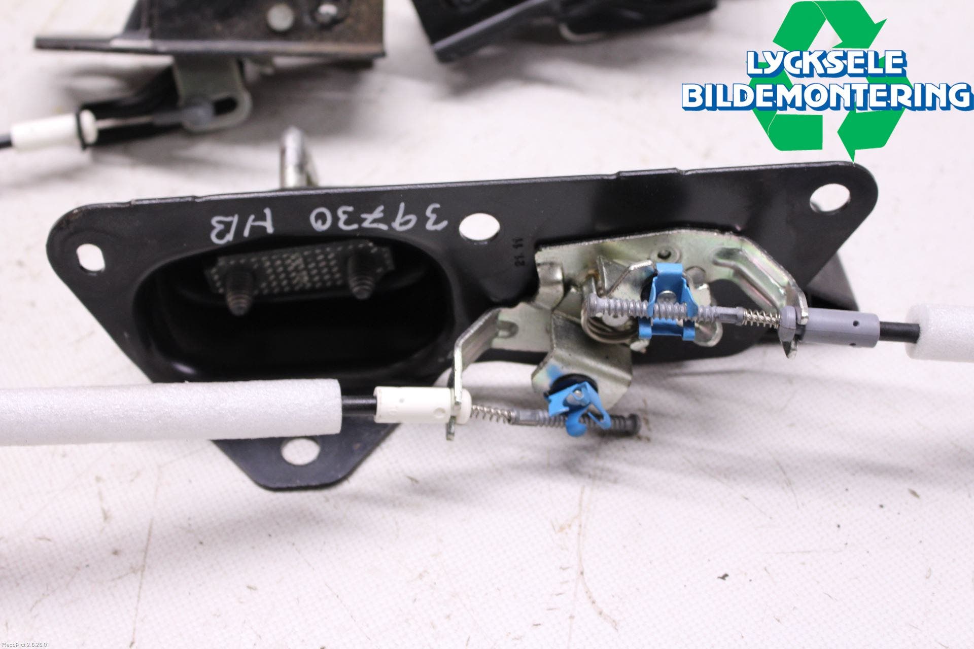 Citroen BERLINGO 08-18 Bakluckehandtag Inre