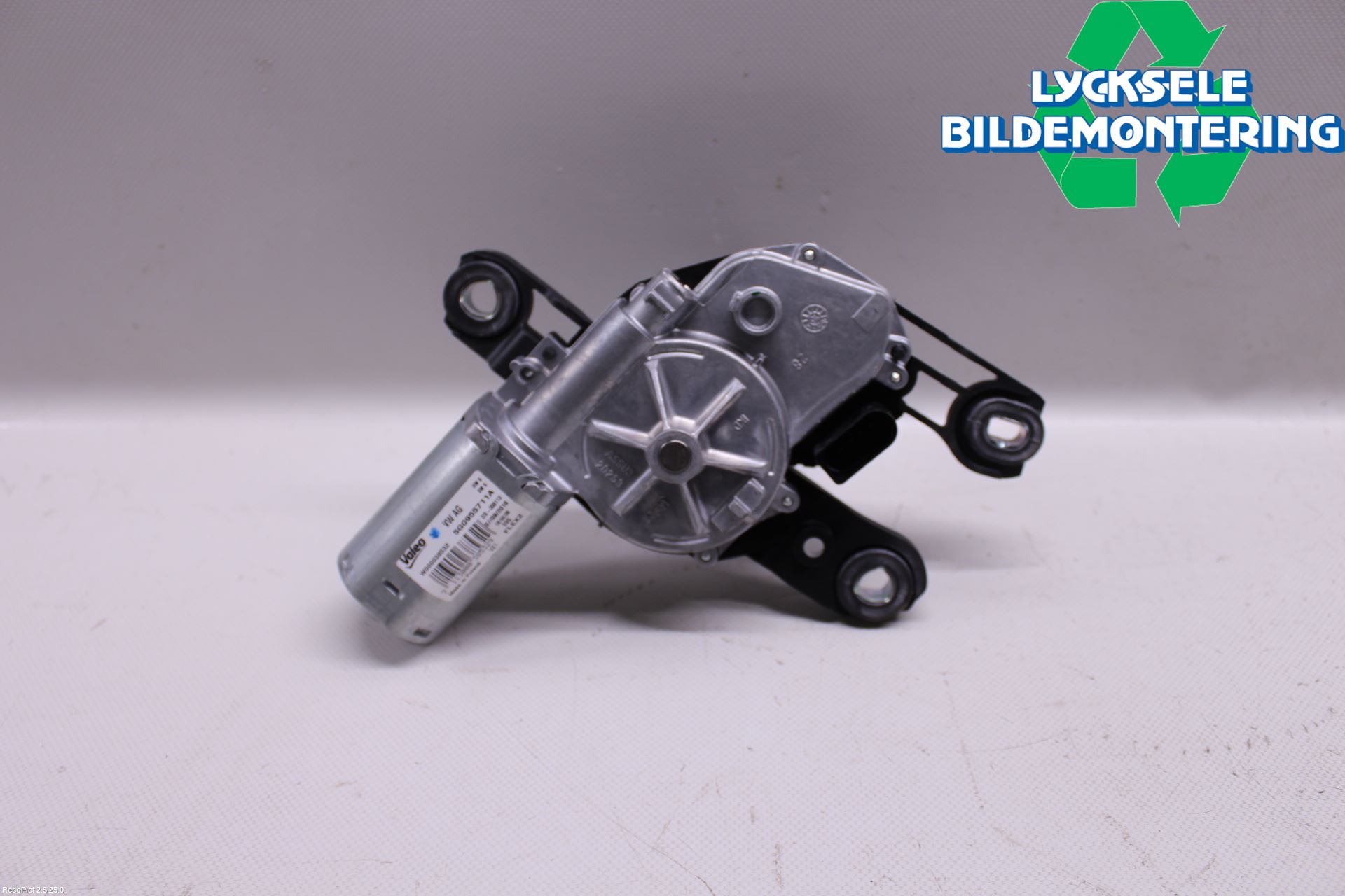 Volkswagen VW GOLF / E-GOLF VII 13-20 Torkarmotor Baklucka