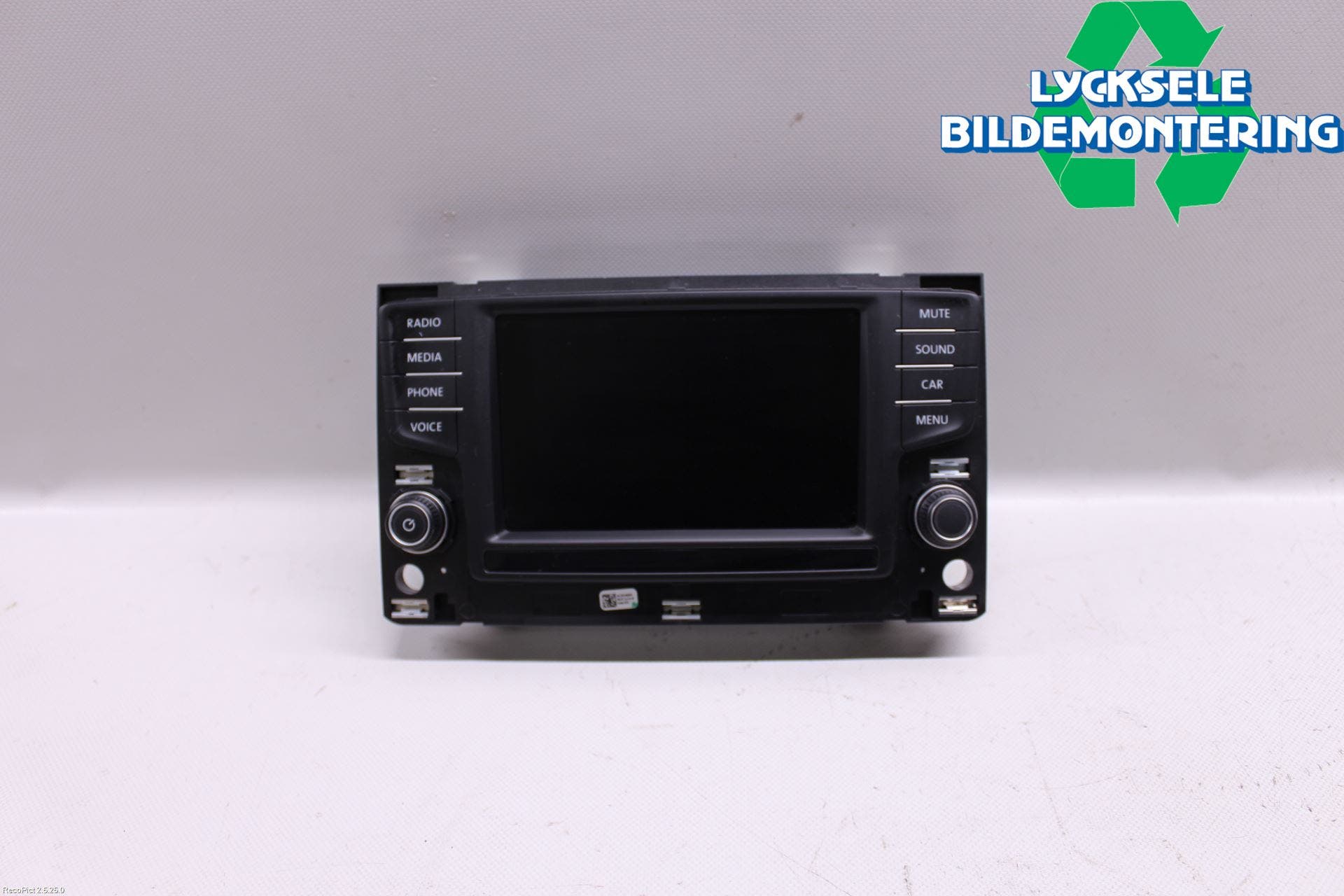 Volkswagen VW GOLF / E-GOLF VII 13-20 Styrspindel Lagerhus Hö