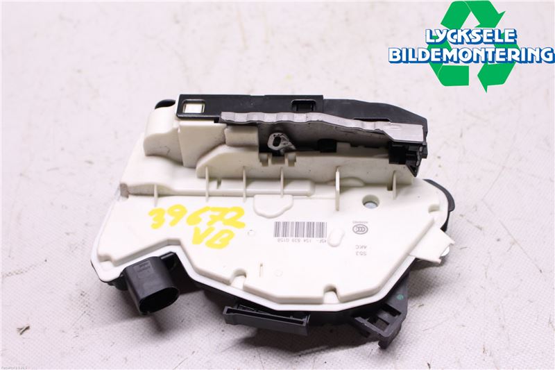 Skoda FABIA 07-14 Låskista-Dörrlås