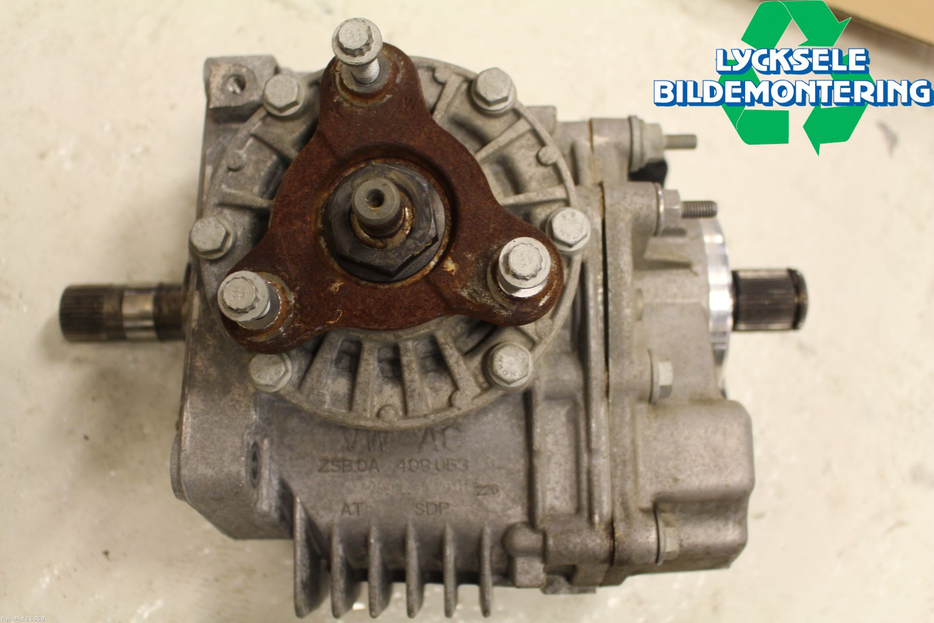 Volkswagen VW SHARAN 11- Växel Fördelningslåda