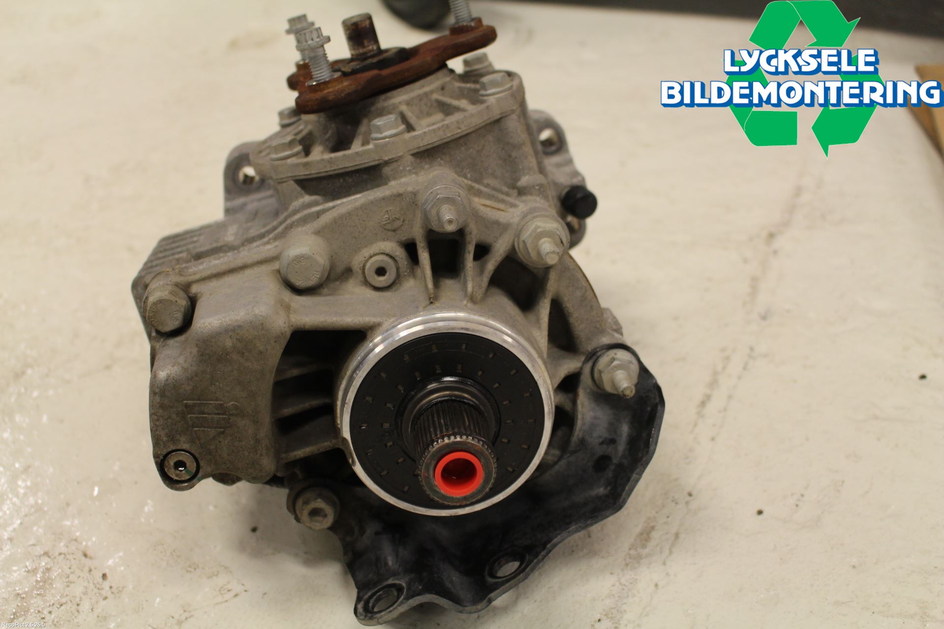 Volkswagen VW SHARAN 11- Växel Fördelningslåda