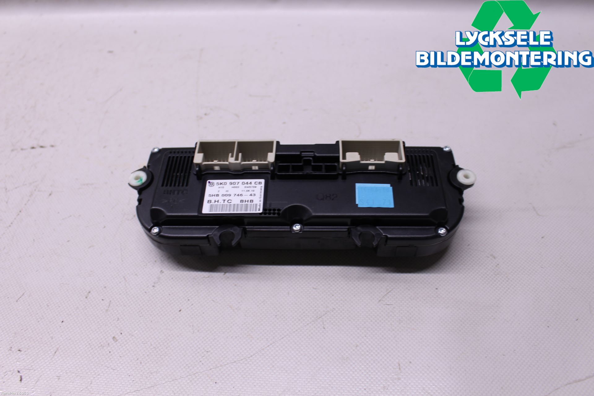 Volkswagen VW PASSAT 05-11 Ac Styrenhet Ac Manöveren
