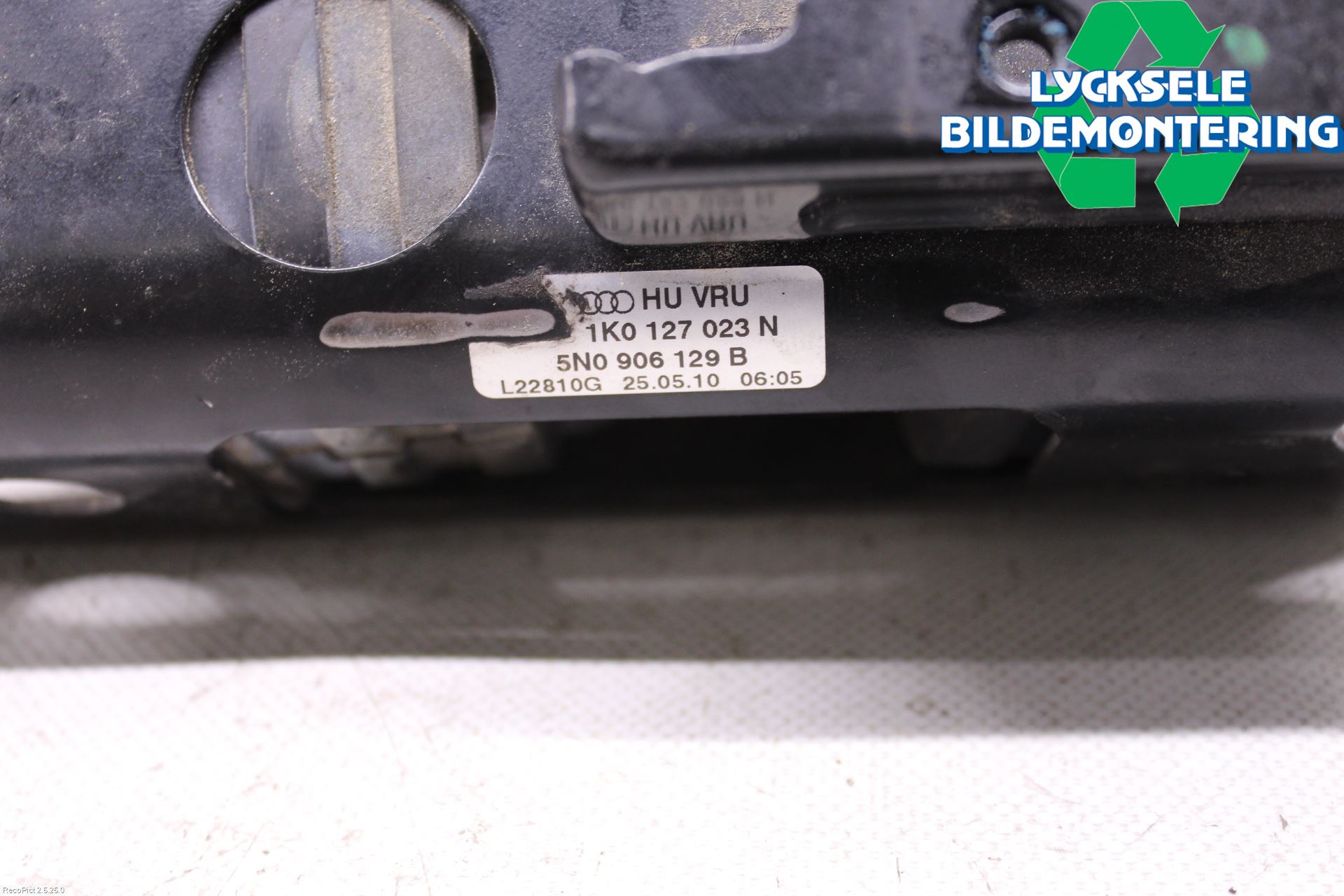 Volkswagen VW PASSAT 05-11 Bränslepump El