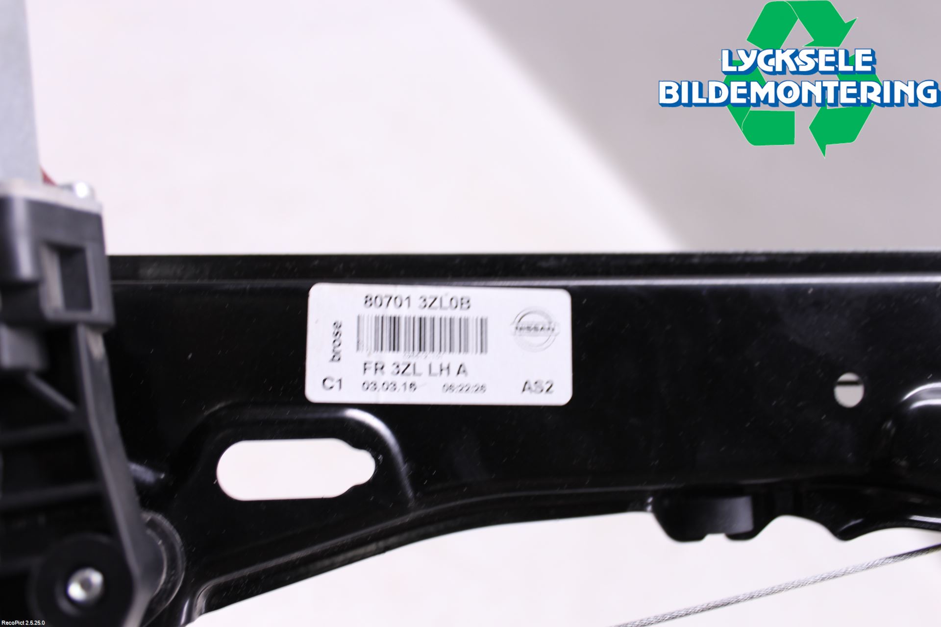 Nissan PULSAR Fönsterhissmotor