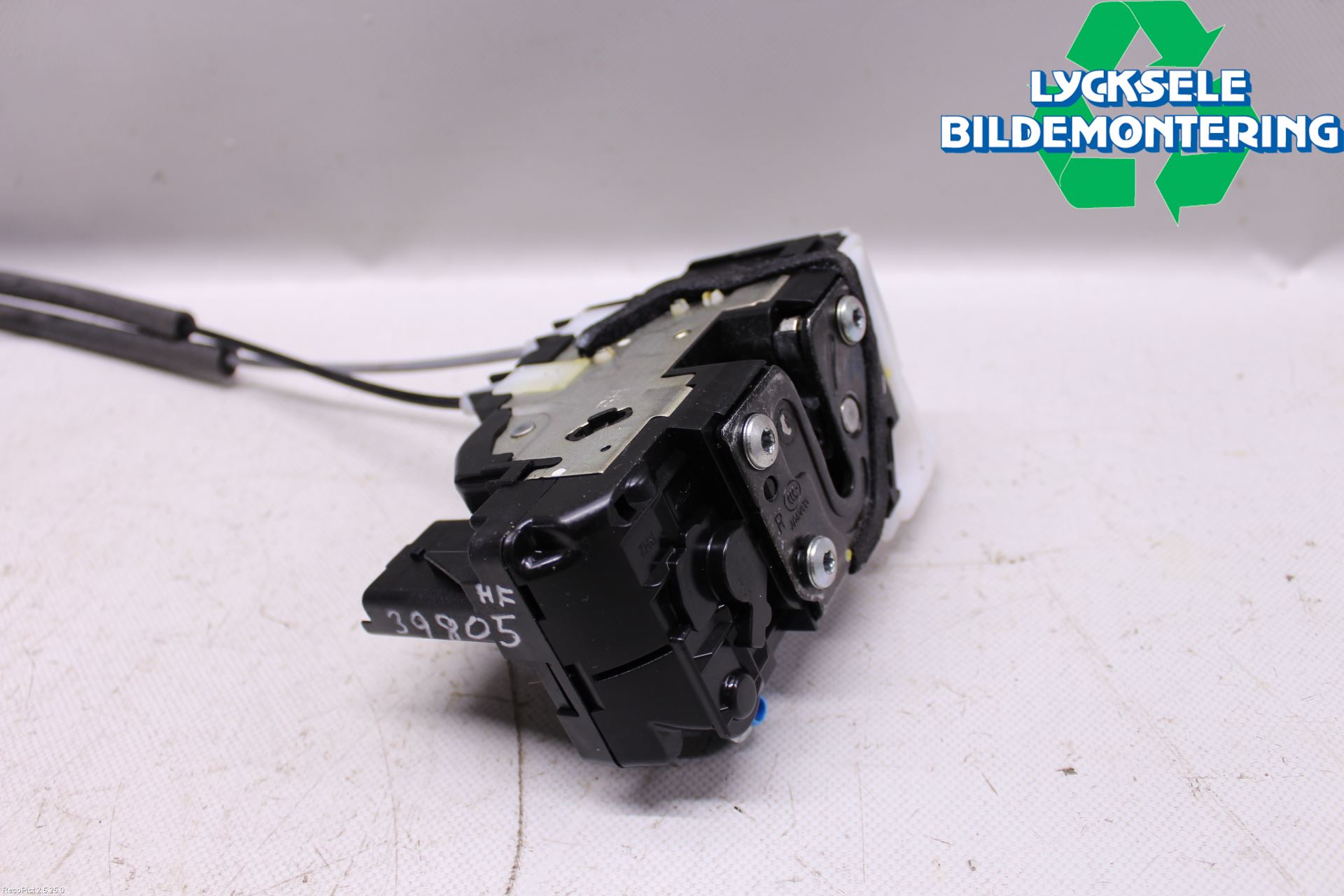 Hyundai i20 PB 09-14 Låskista-Dörrlås