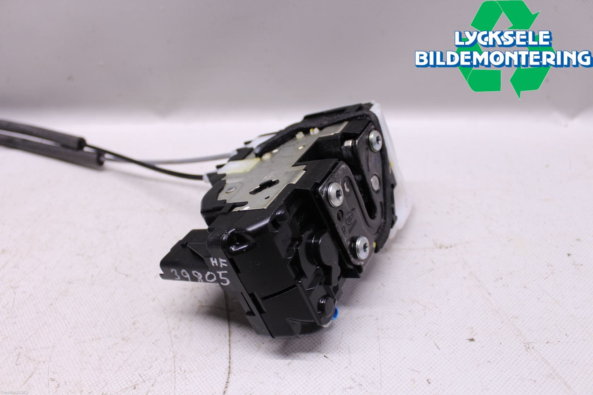 Hyundai i20 PB 09-14 Låskista-Dörrlås