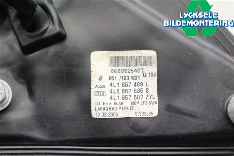 Audi Q7/SQ7 Spegel Yttre El Vä