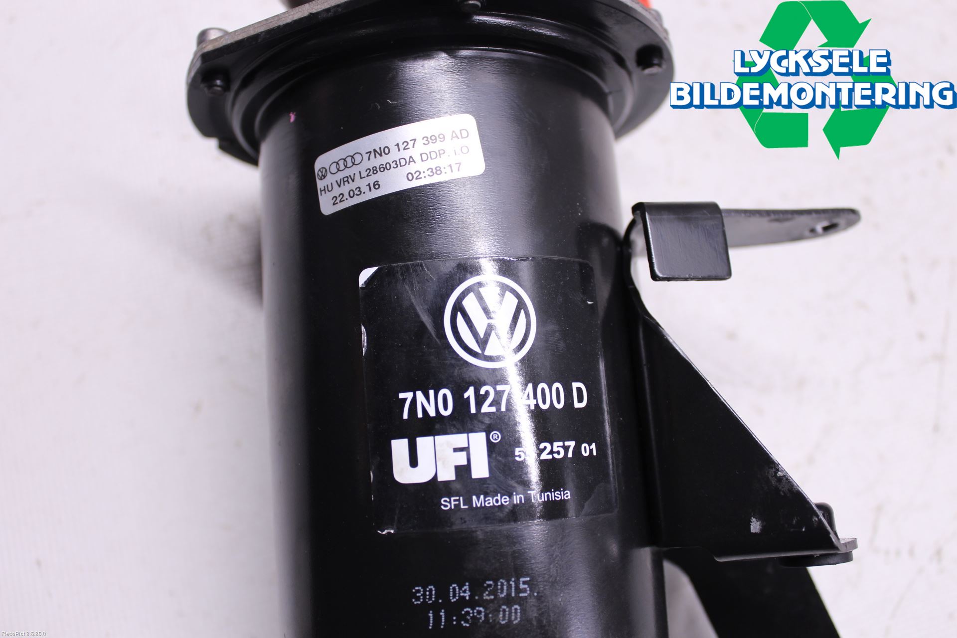 Volkswagen VW SHARAN 11- Bränslefilter-Hållare