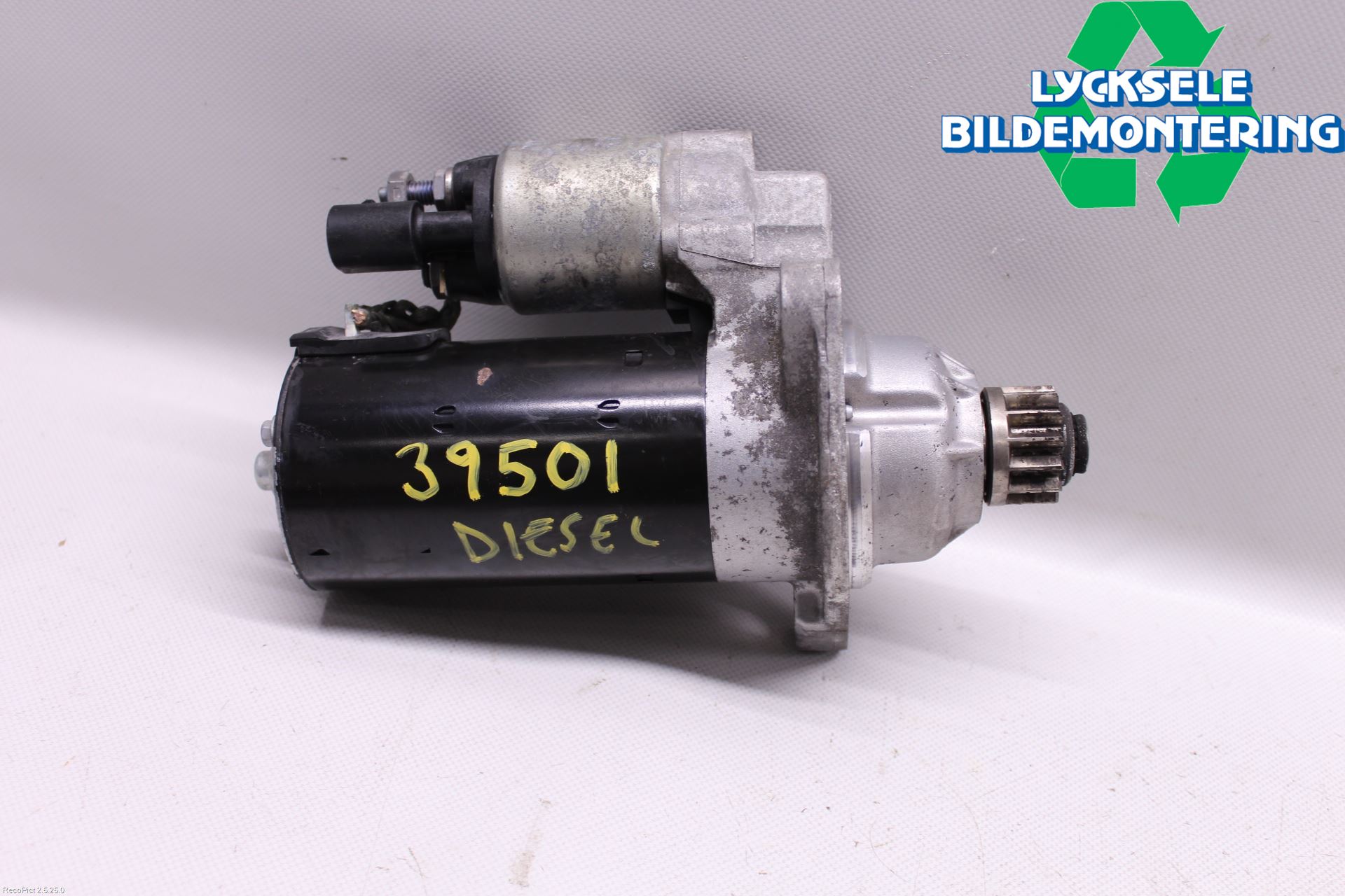 Volkswagen VW SHARAN 11- Startmotor Diesel