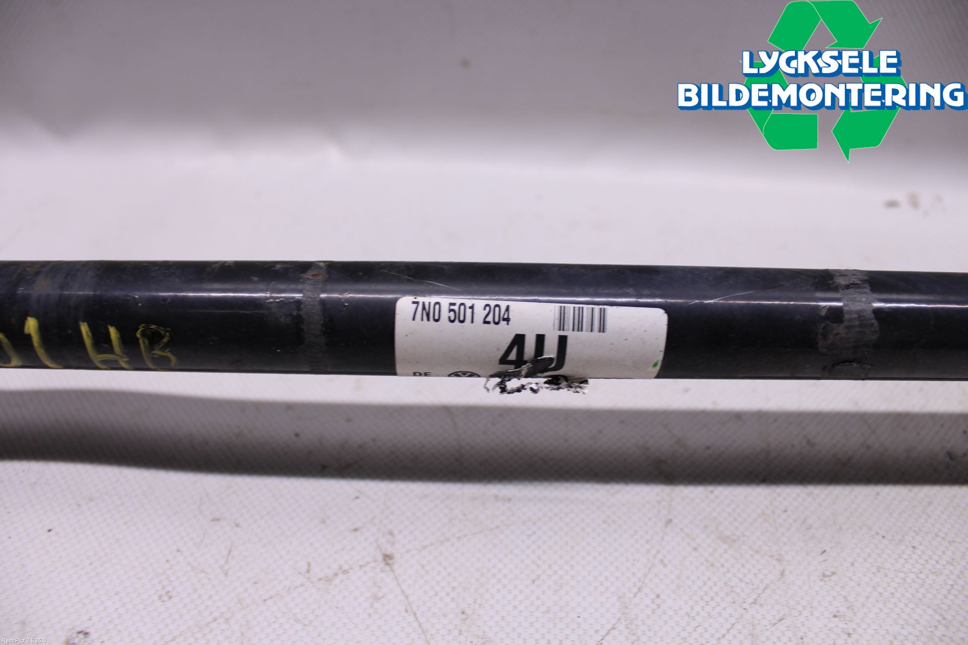 Volkswagen VW SHARAN 11- Drivaxel Bak Höger