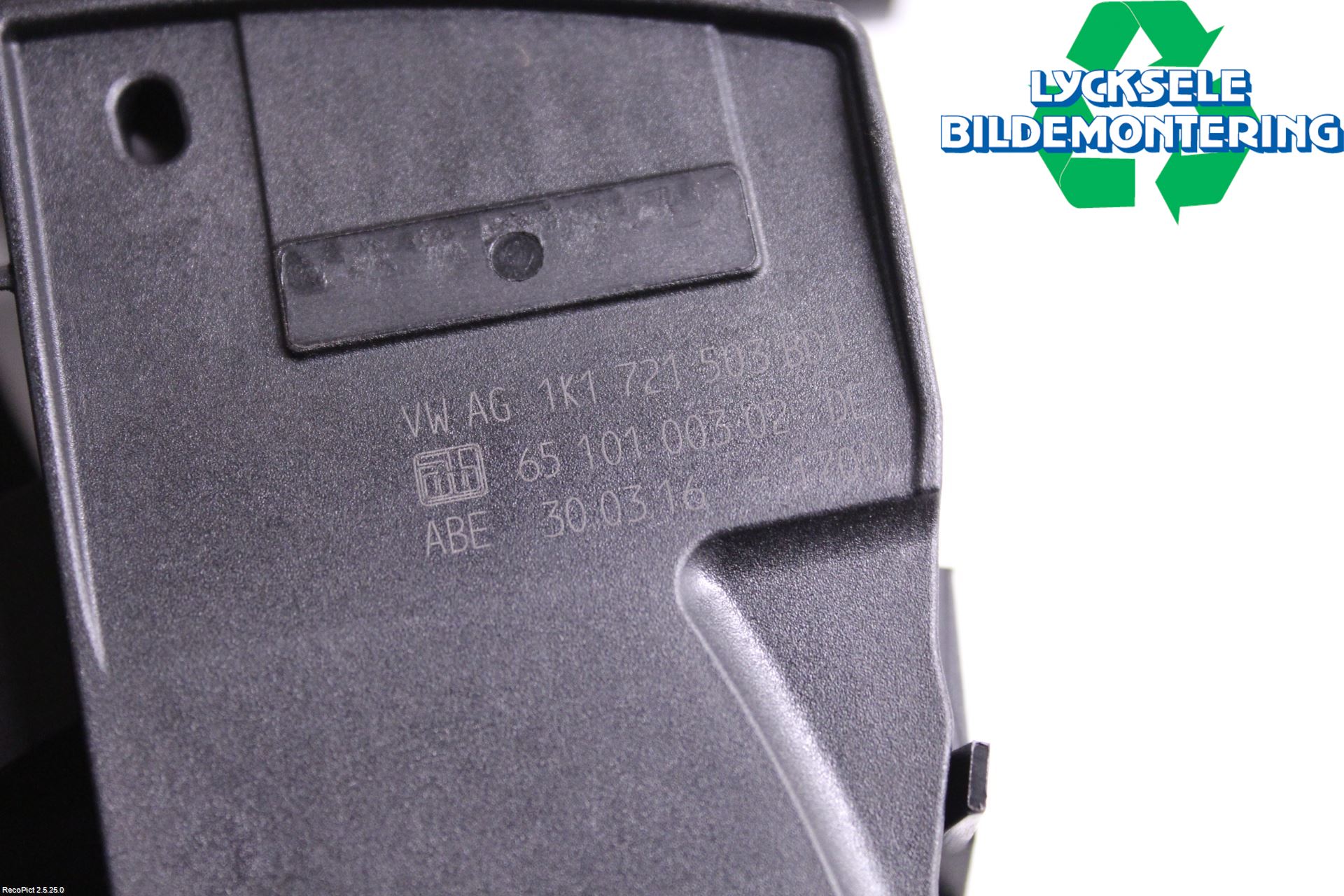 Volkswagen VW SHARAN 11- Gaspedal