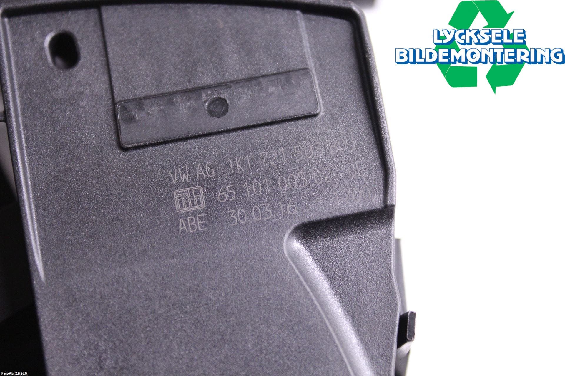 Volkswagen VW SHARAN 11- Gaspedal