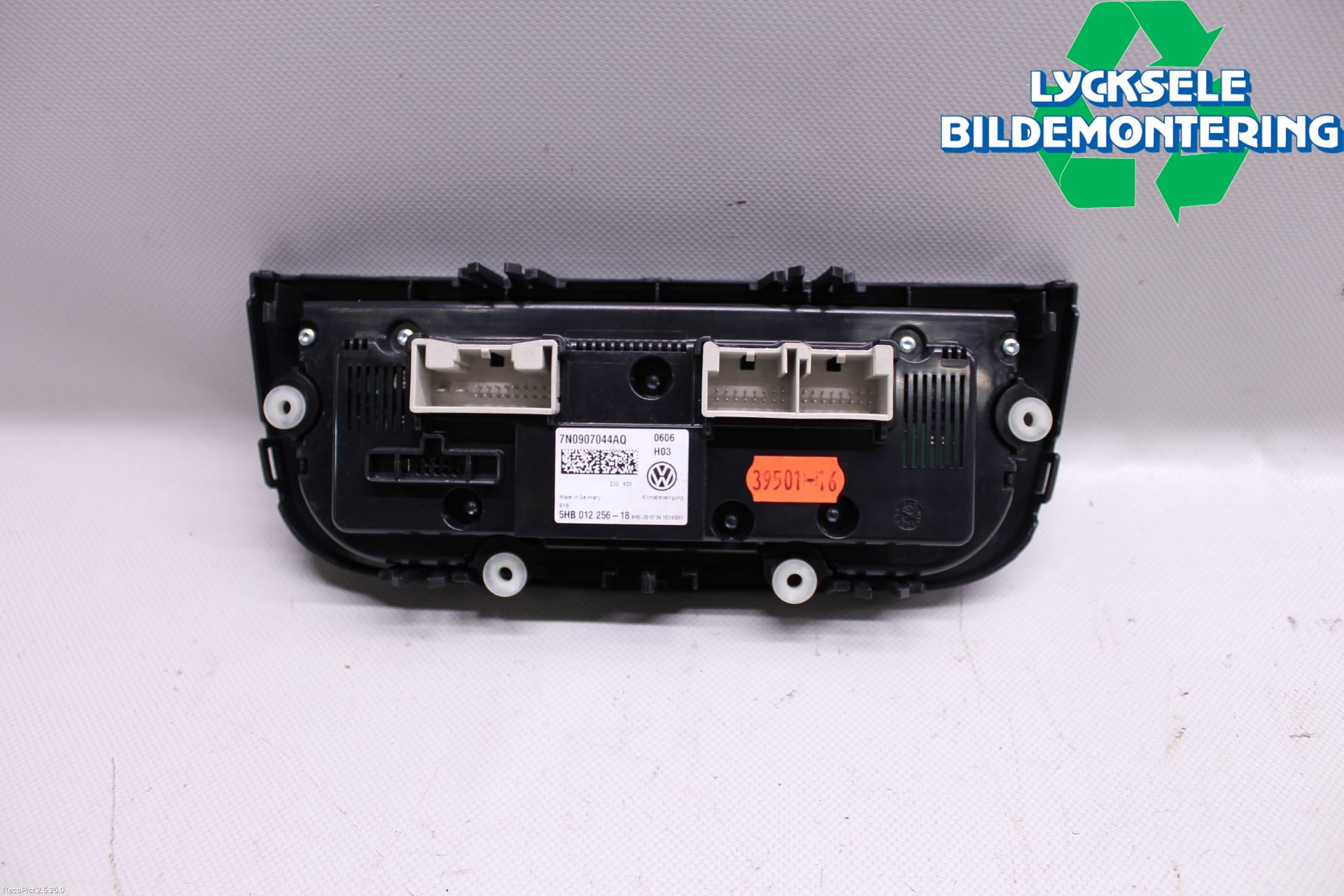 Volkswagen VW SHARAN 11- Ac Styrenhet Ac Manöveren