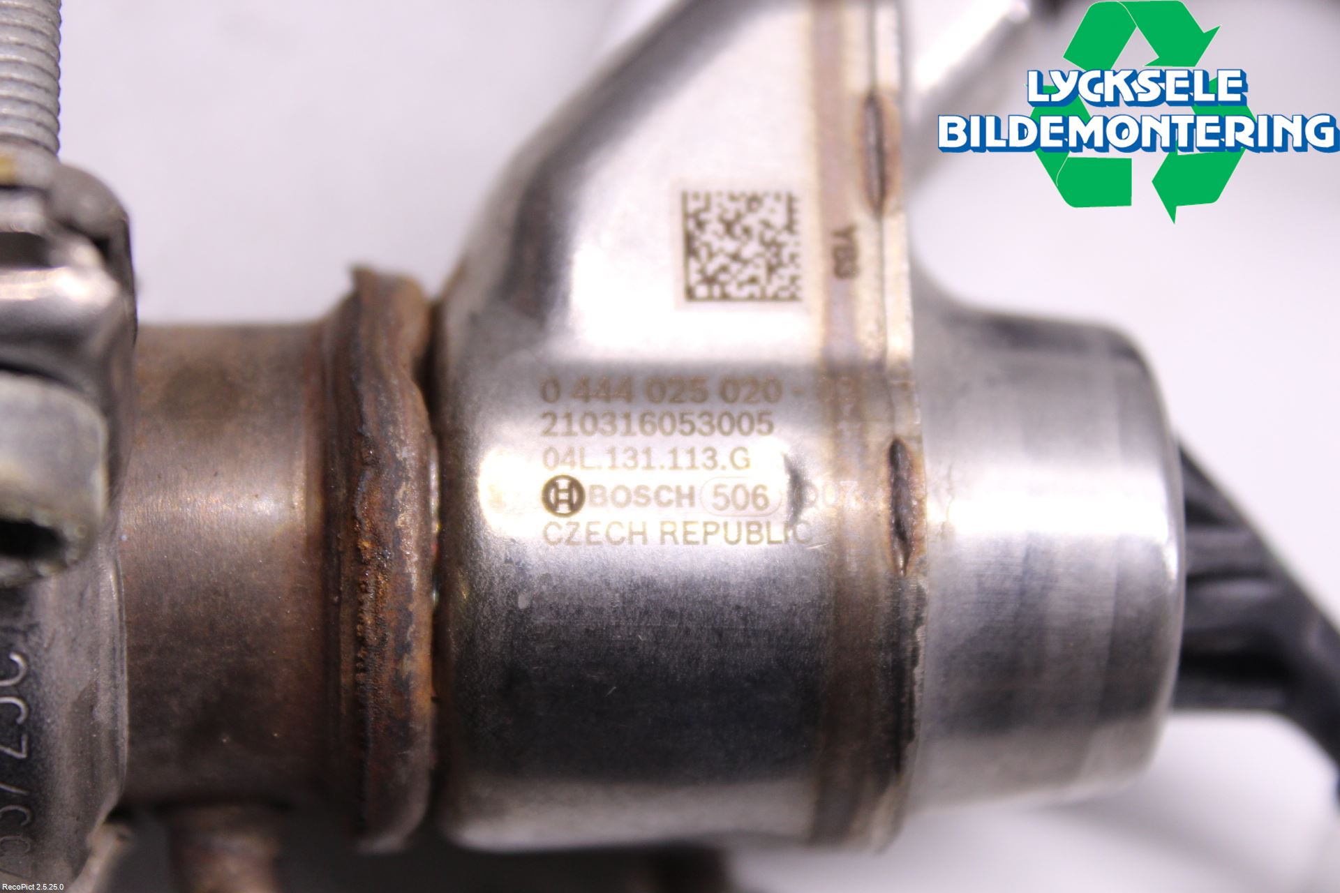 Volkswagen VW SHARAN 11- Injspridare