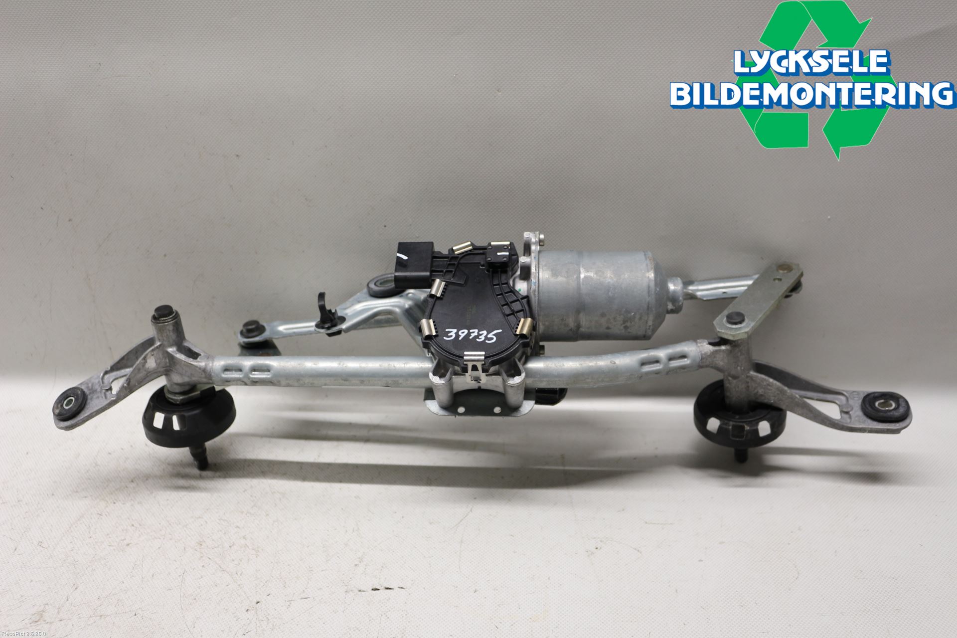 Nissan PULSAR Torkarmekanism Vindruta