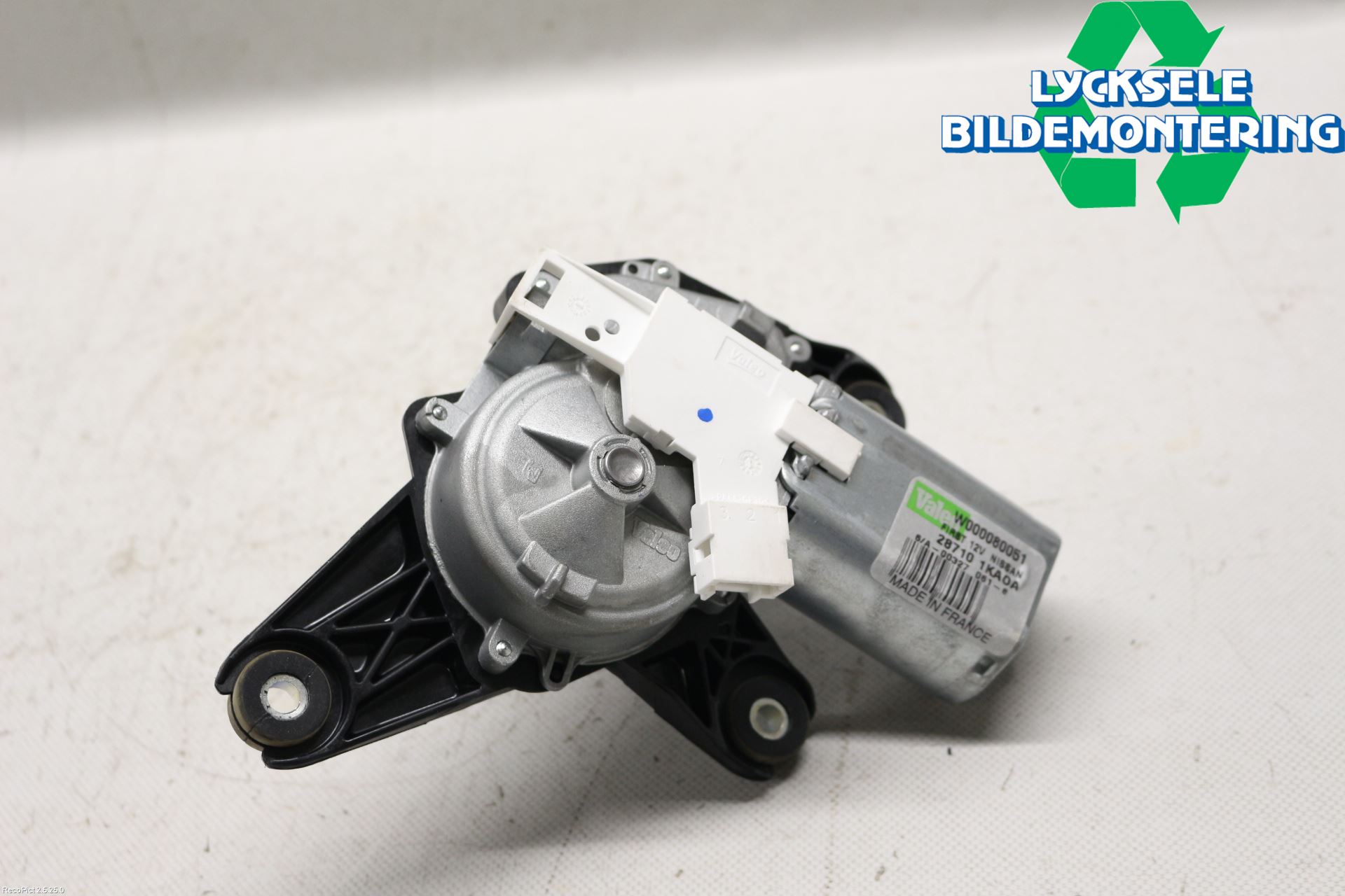 Nissan PULSAR Torkarmotor Baklucka