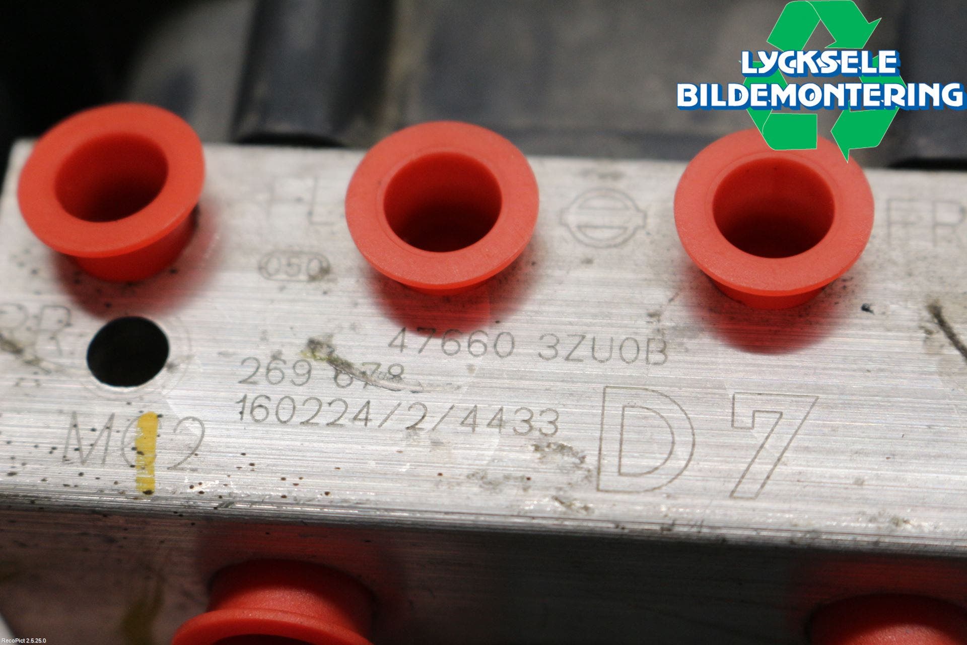 Nissan PULSAR Abs Hydraulaggregat