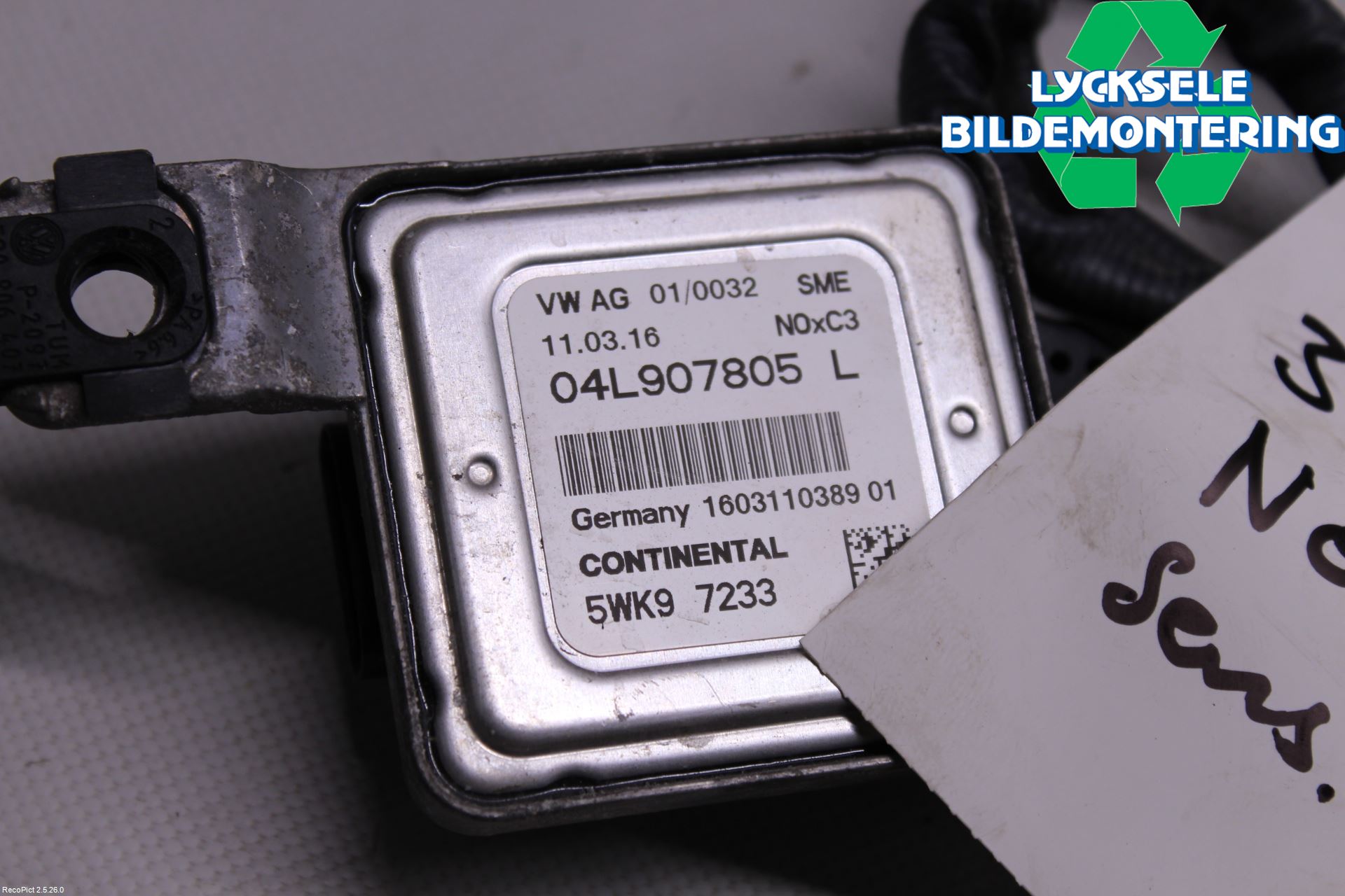 Volkswagen VW SHARAN 11- Injlambdasond