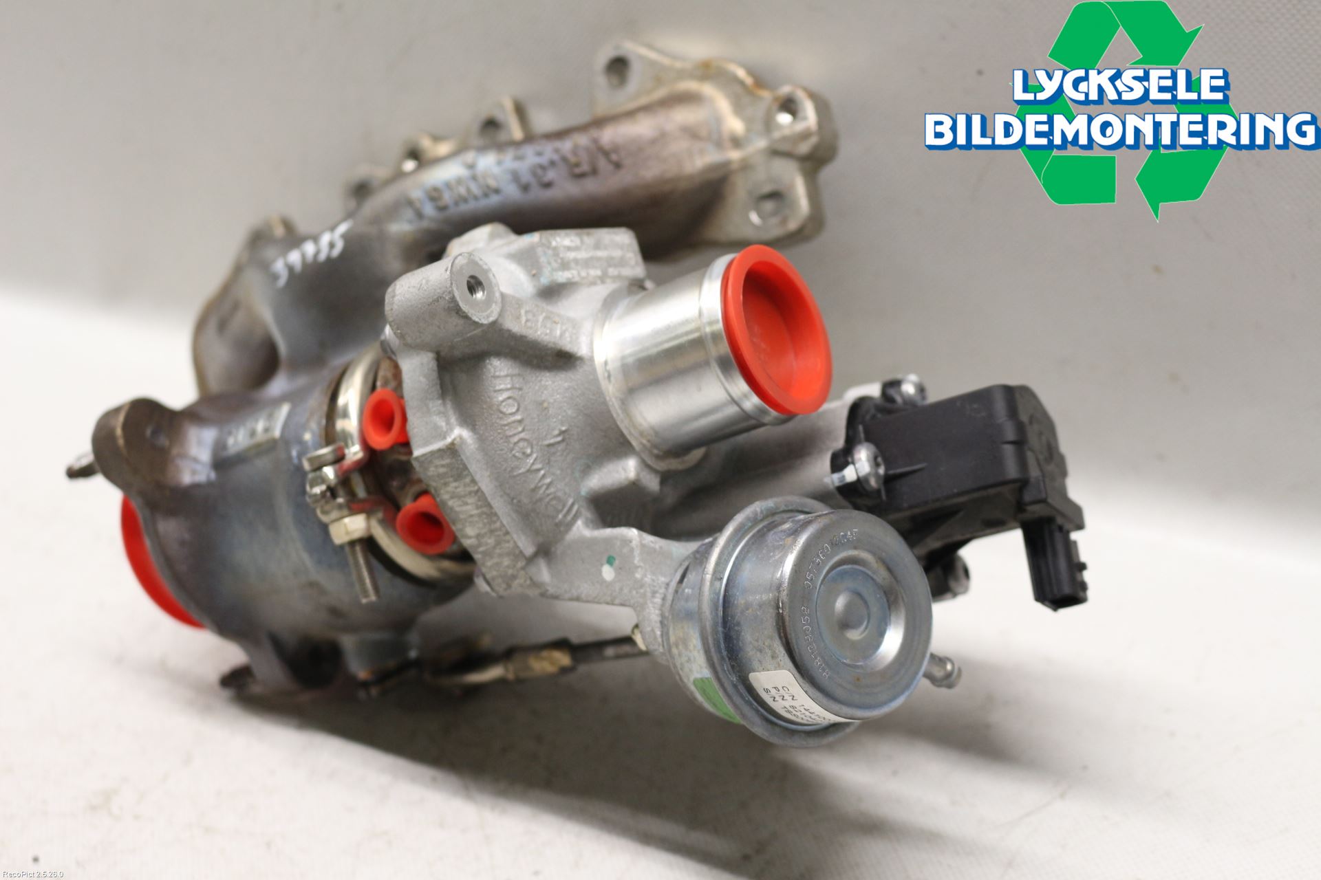 Nissan PULSAR Turboaggregat