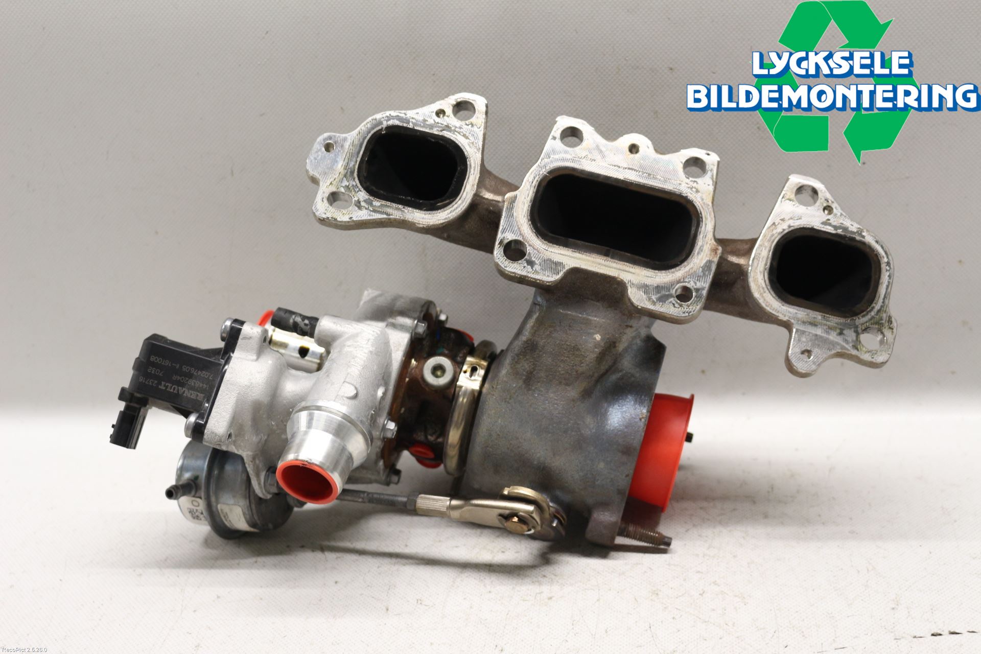 Nissan PULSAR Turboaggregat