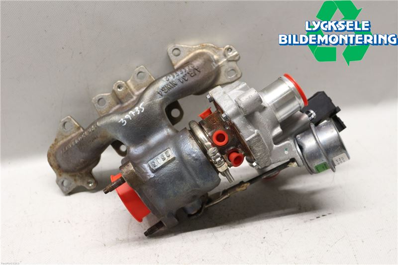 Nissan PULSAR Turboaggregat