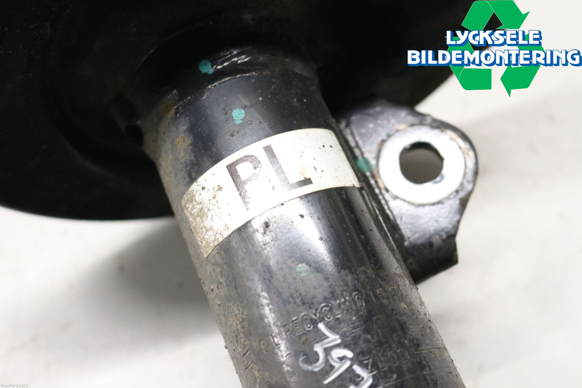 Nissan PULSAR Fjäderben Fram Vänster