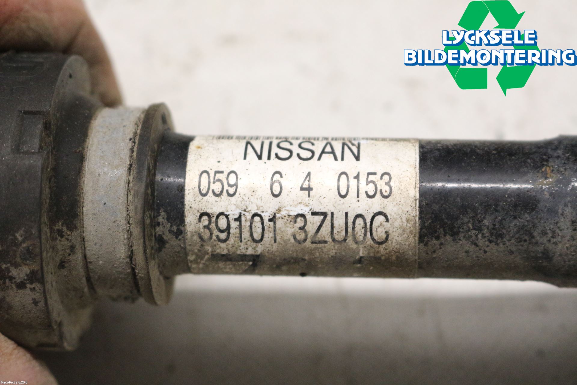 Nissan PULSAR Drivaxel Fram Vänster