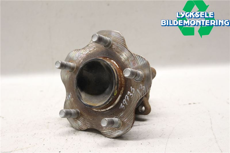 Nissan PULSAR Nav Bak