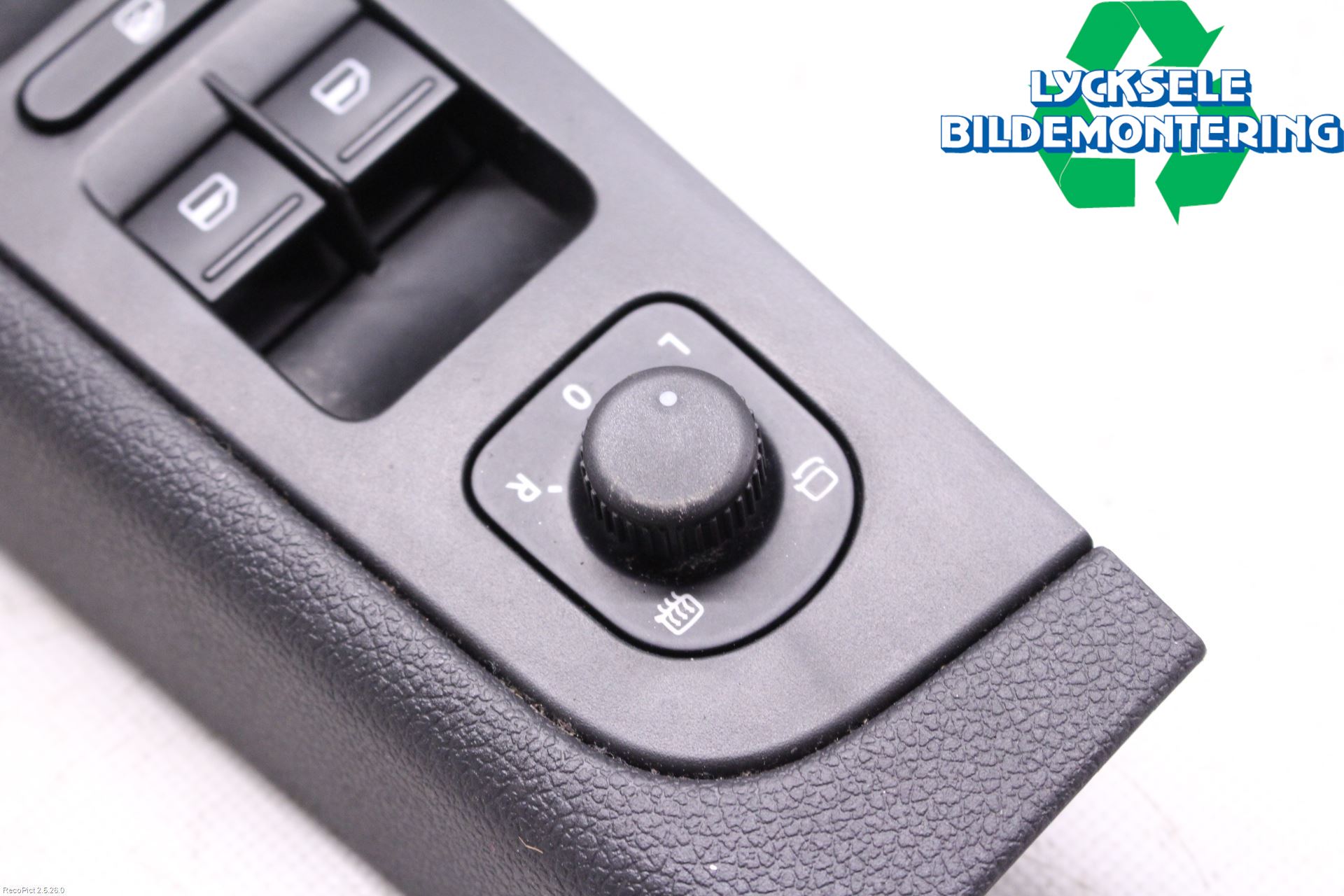 Skoda SUPERB 09-15 Strömställare Elhiss