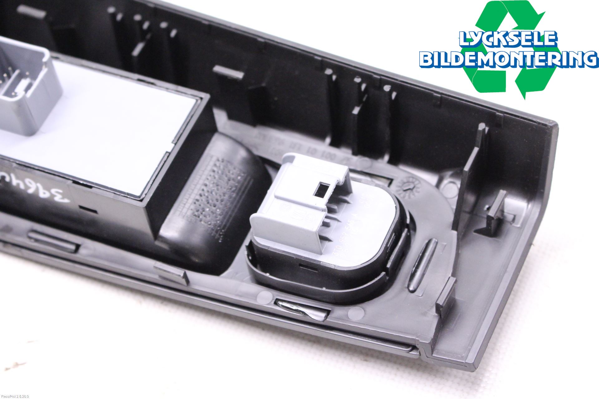 Skoda SUPERB 09-15 Strömställare Elhiss