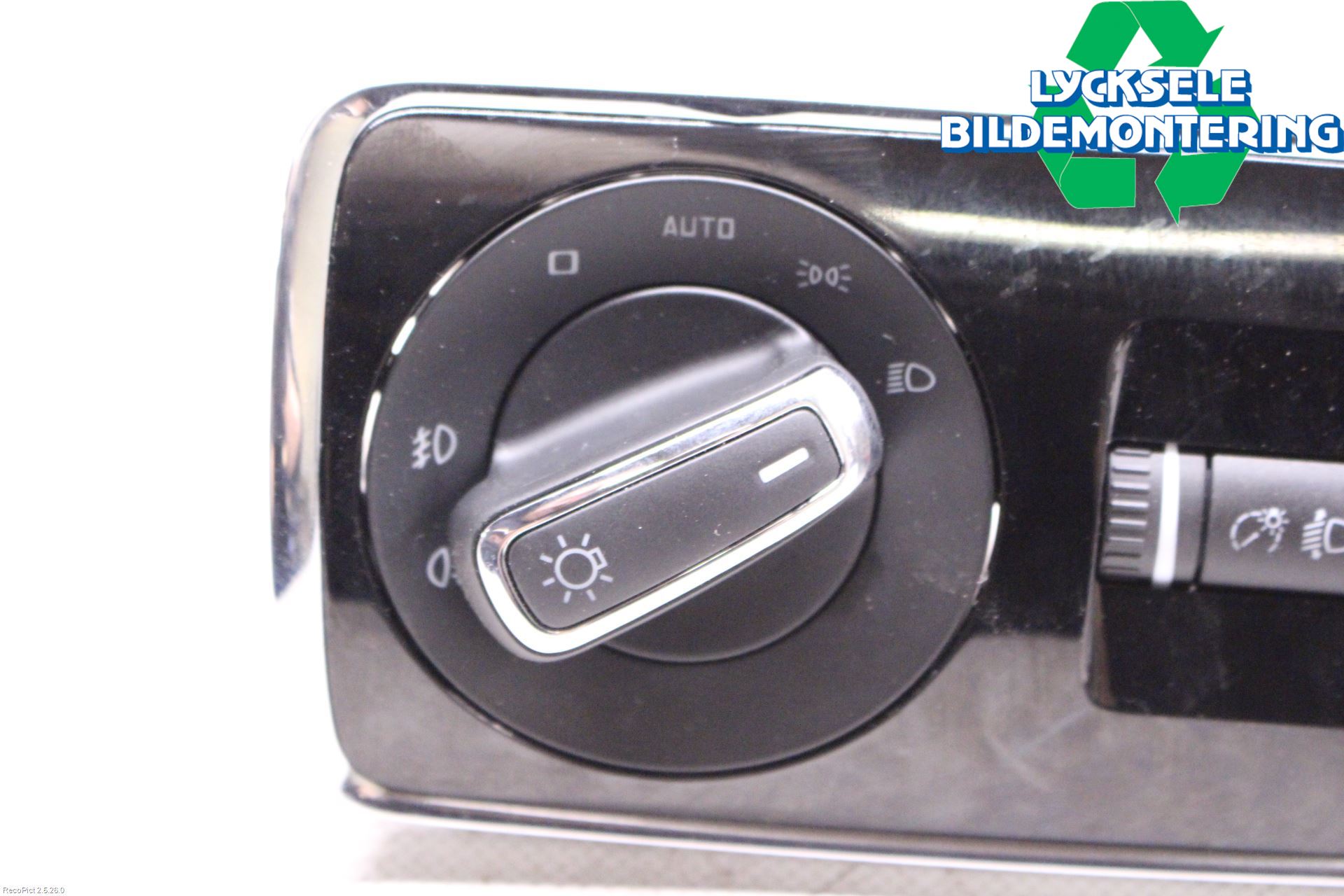 Skoda SUPERB 09-15 Strömställare Ljus