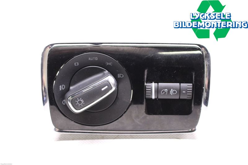 Skoda SUPERB 09-15 Strömställare Ljus