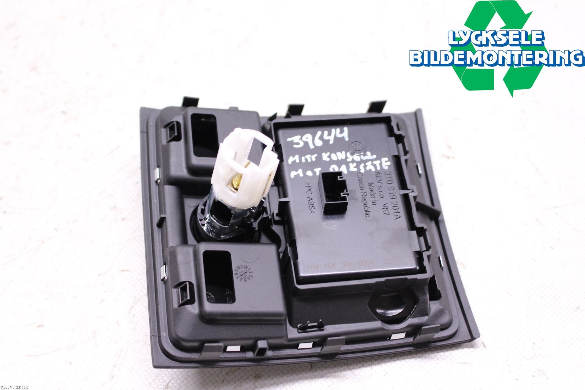 Skoda SUPERB 09-15 Instrument Klocka